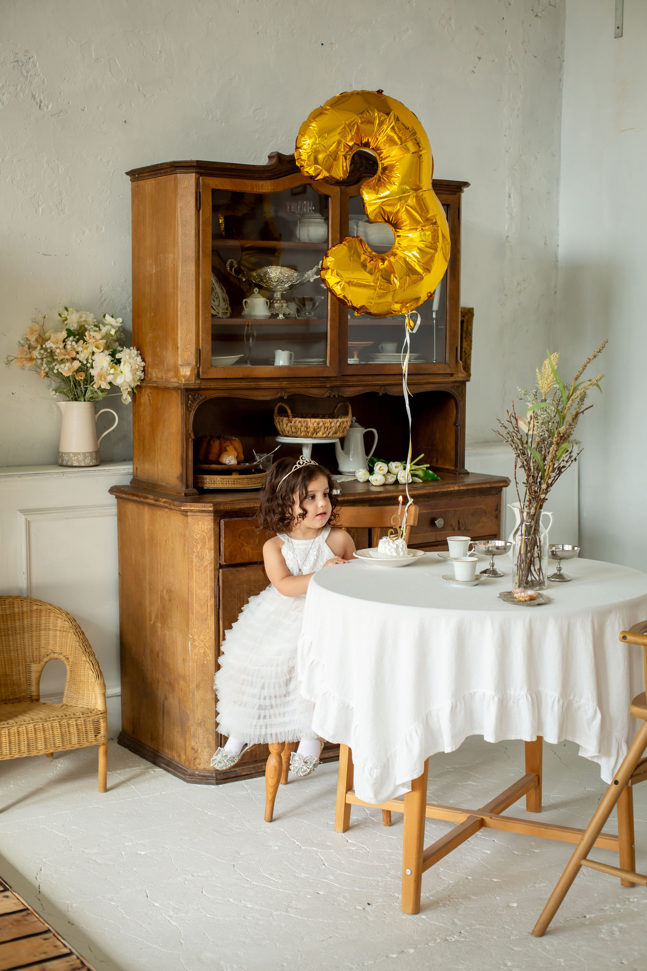 Малышка 3 годика студия. Семейный и детский фотограф Анна Петракова