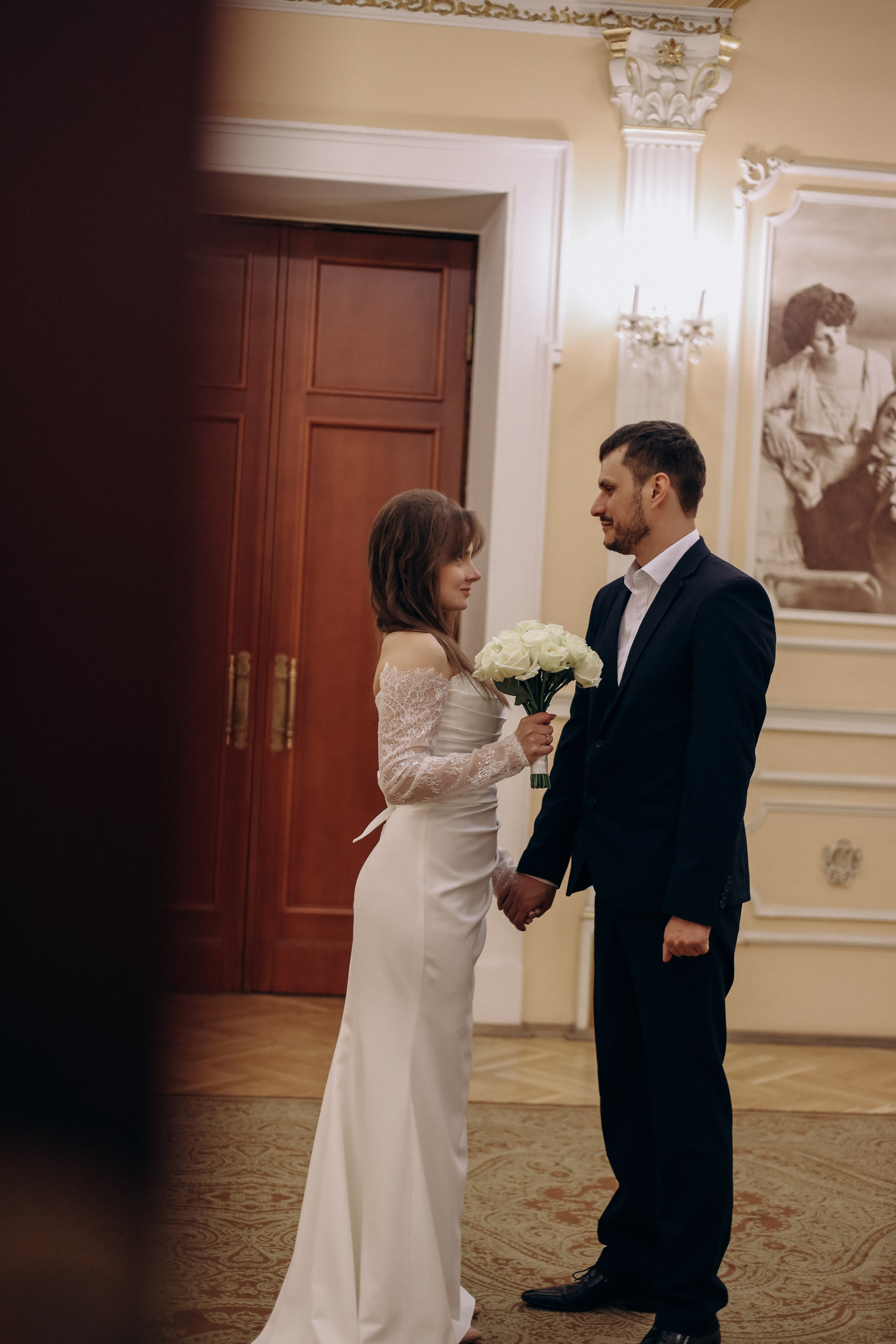 Ира и Денис. Амбассадори + Грибоедовский. Диана Чечель. Свадебный и семейный фотограф в Москве