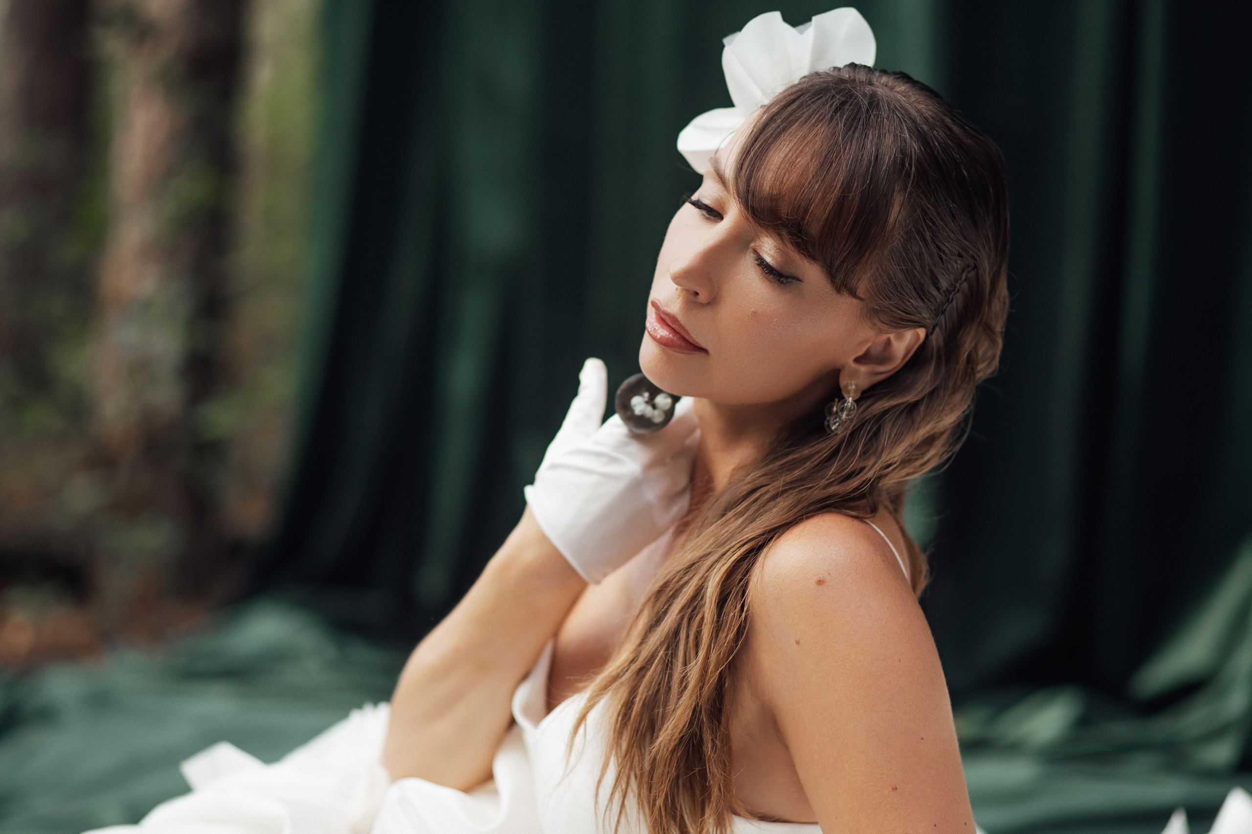 Она — шёпот леса. Фотограф Анастасия Романова Рязань