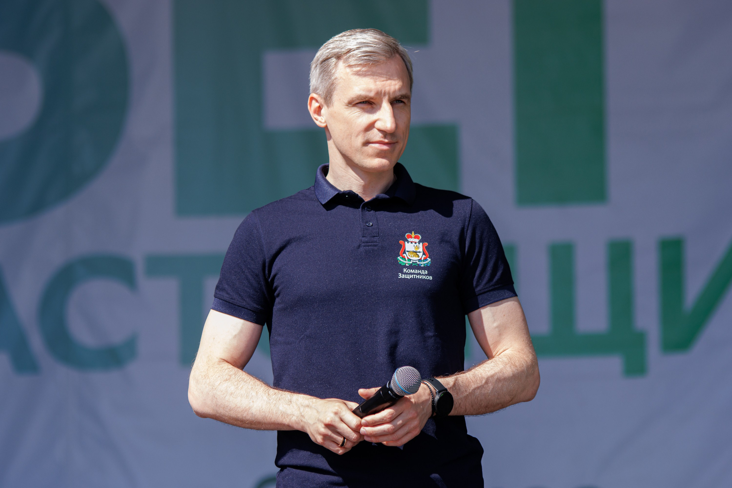 Зеленый марафон 2024. Спортивный фотограф Вадим Добедченков