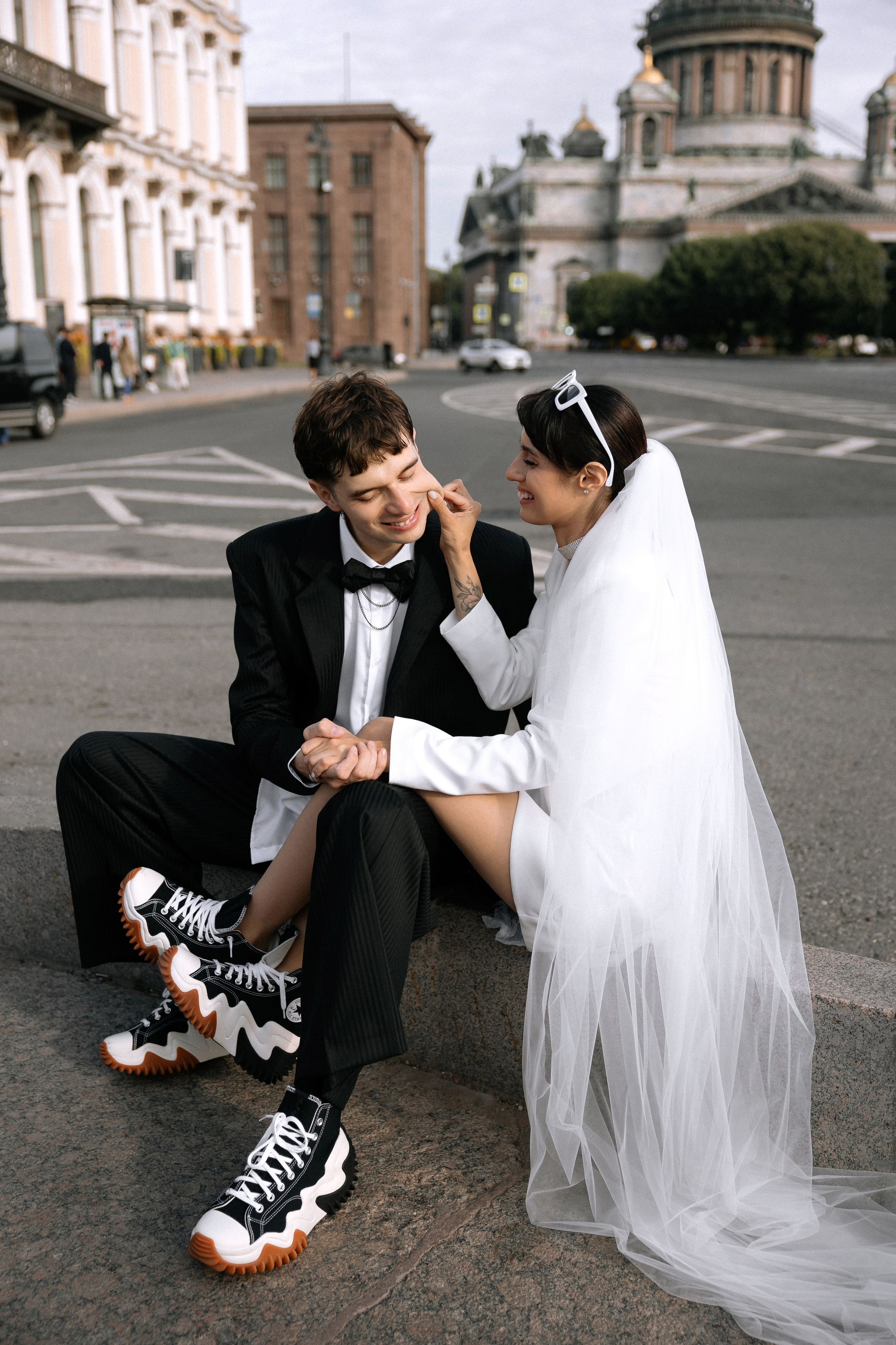 Аня и Женя. Свадебный фотограф в Санкт-Петербурге и в Москве Вероника Рябова
