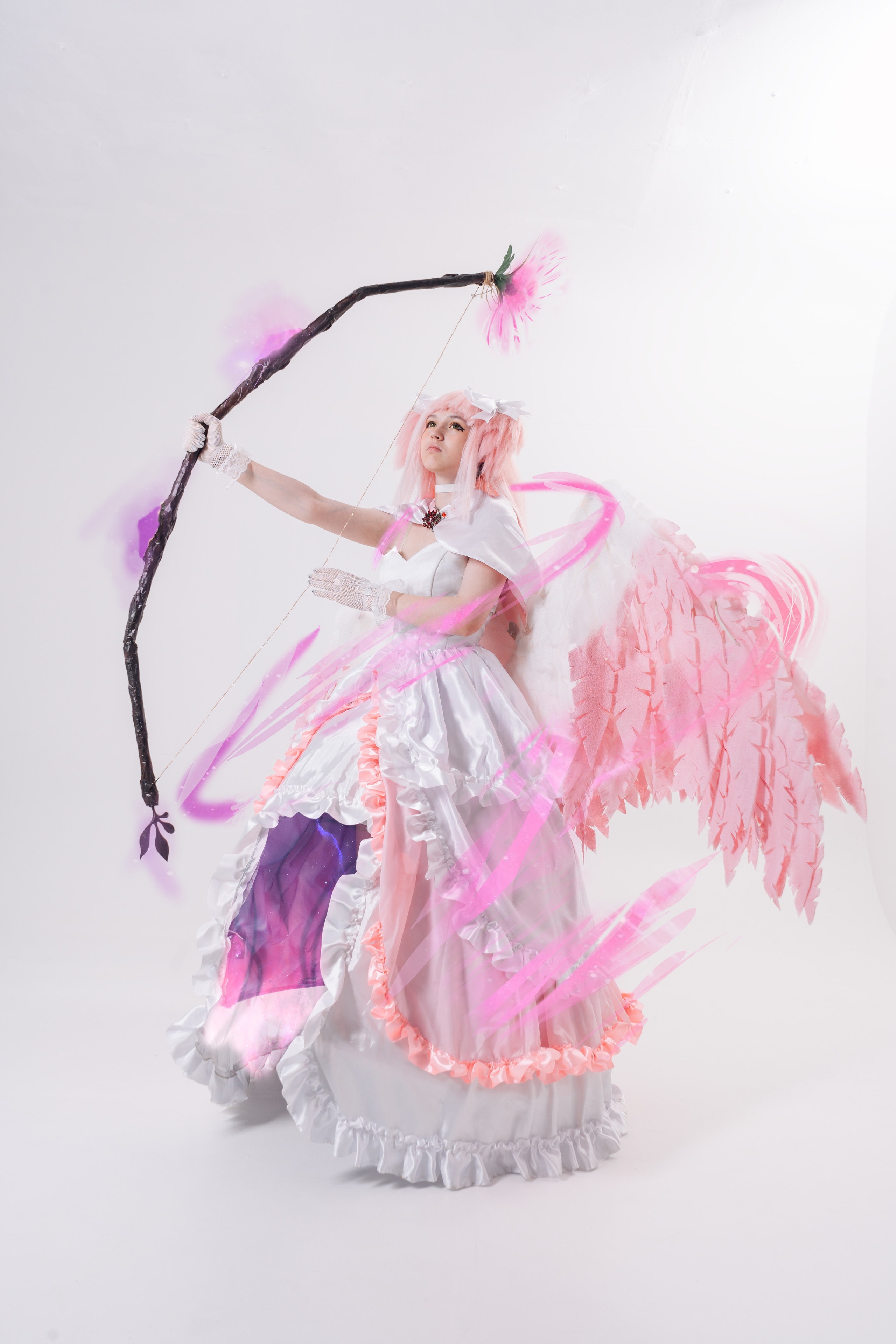 Мадока и Хомура — Елизавета и Катя. Фотограф Ахмедов Эльдар Чита