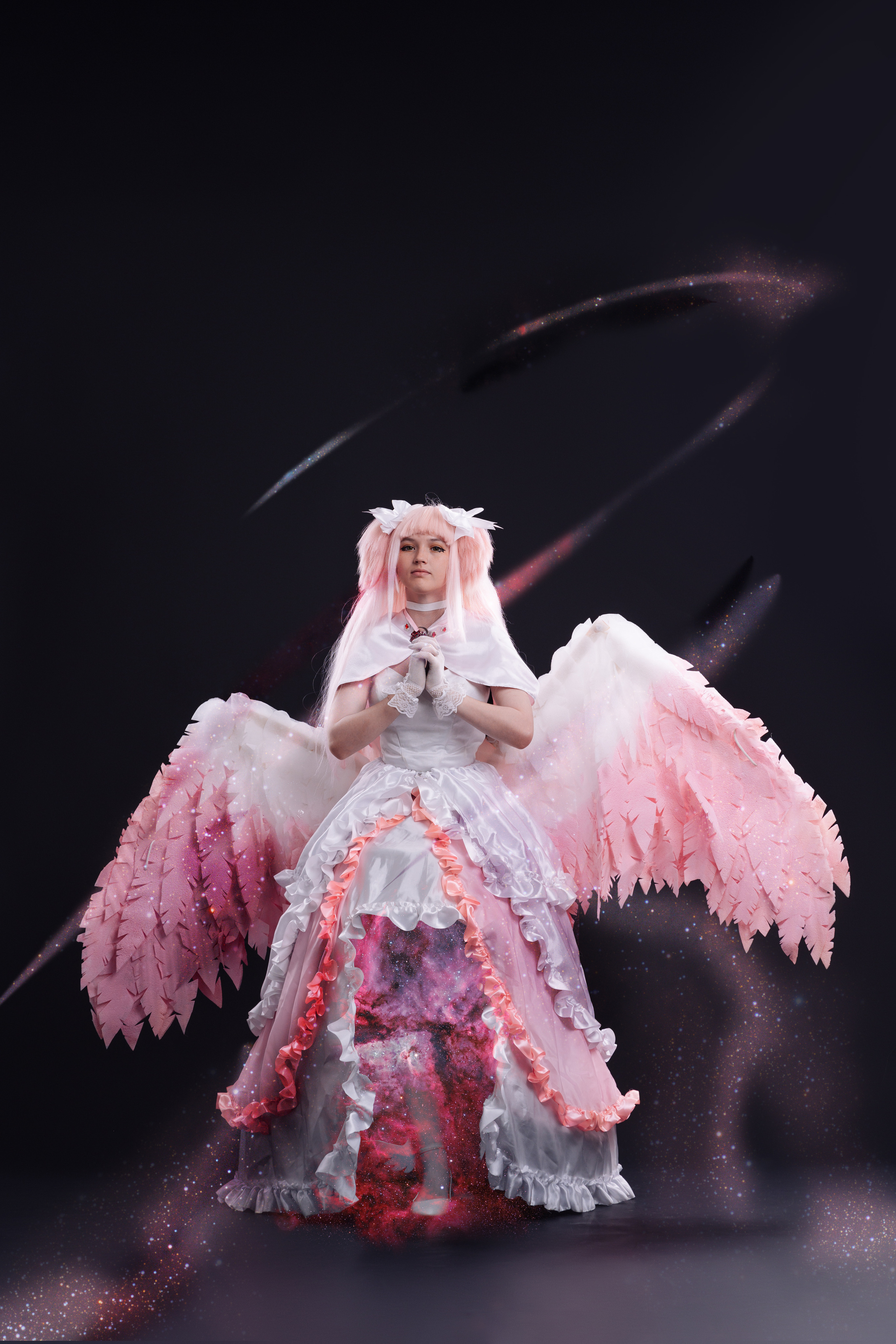 Мадока и Хомура — Елизавета и Катя. Фотограф Ахмедов Эльдар Чита