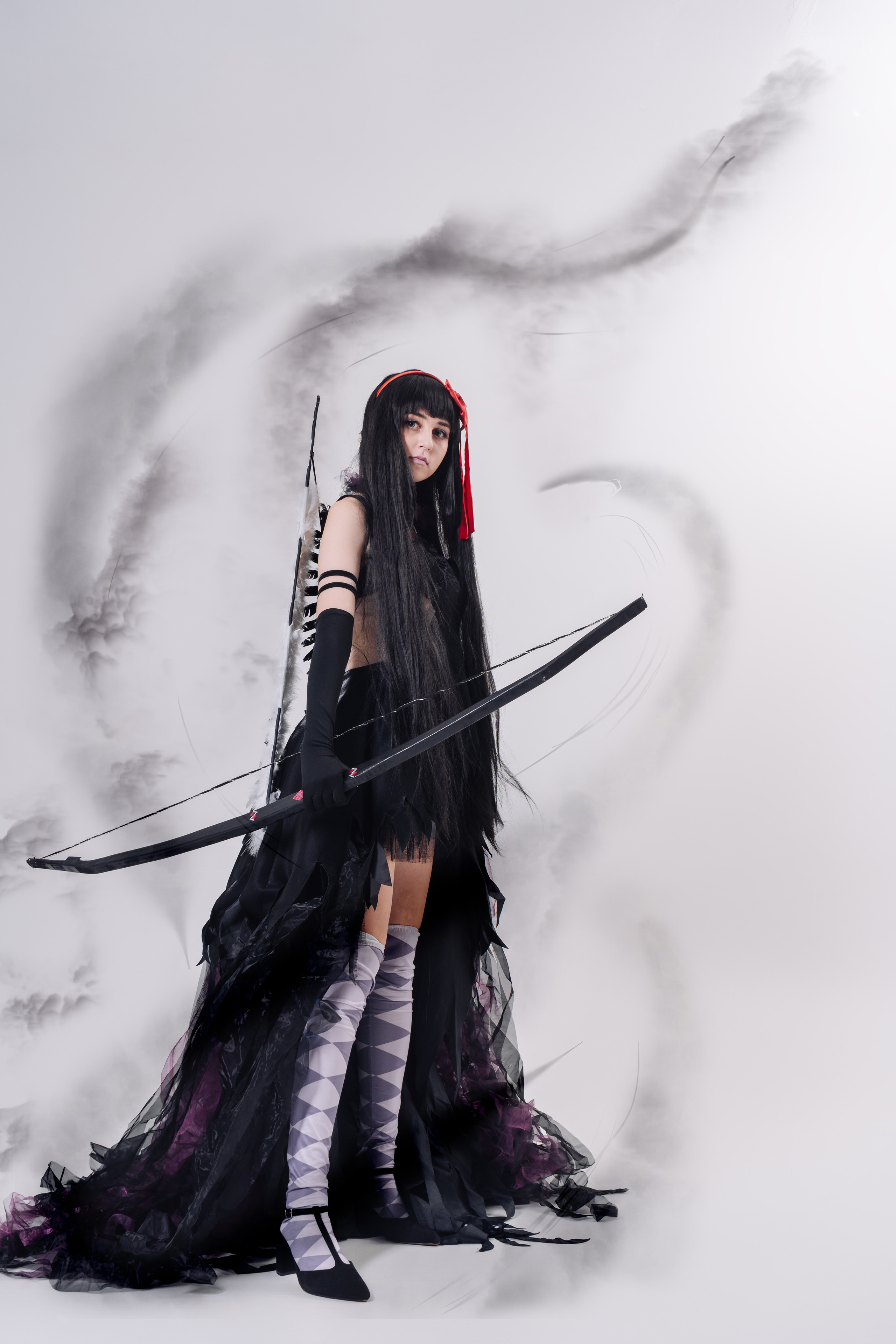 Мадока и Хомура — Елизавета и Катя. Фотограф Ахмедов Эльдар Чита