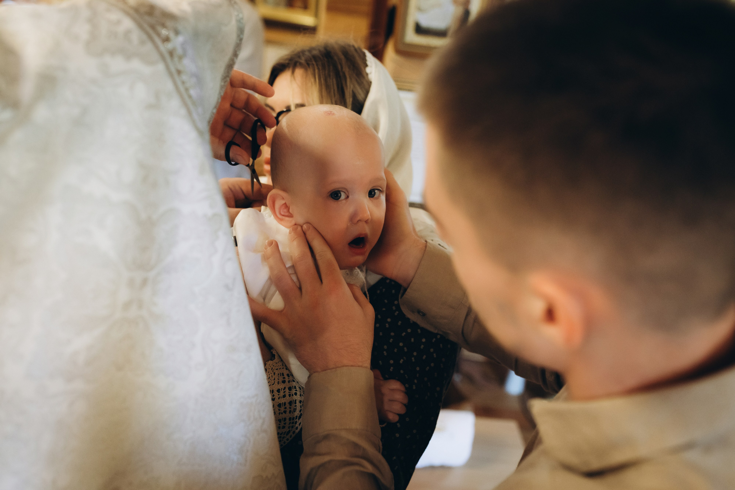 Крещение Кирилла. Фотограф в Краснодаре Алла Потоцкая