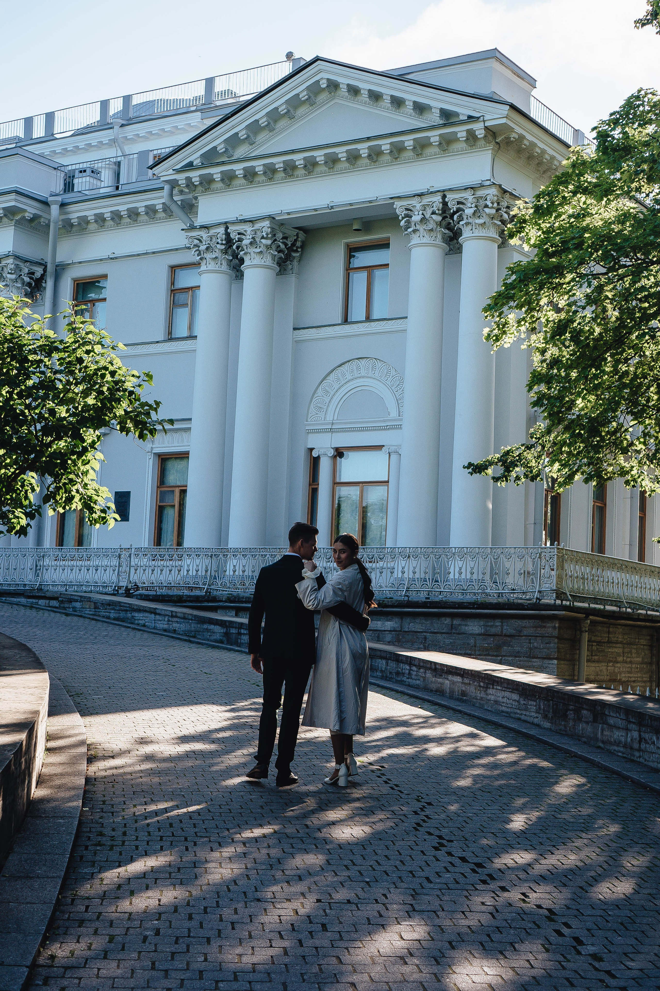 СВАДЕБНАЯ СЬЕМКА НА РАССВЕТЕ НА ЕЛАГИНОМ ОСТОРОВЕ. Профессиональный фотограф, Санкт-Петербург — Виктория Богомолова