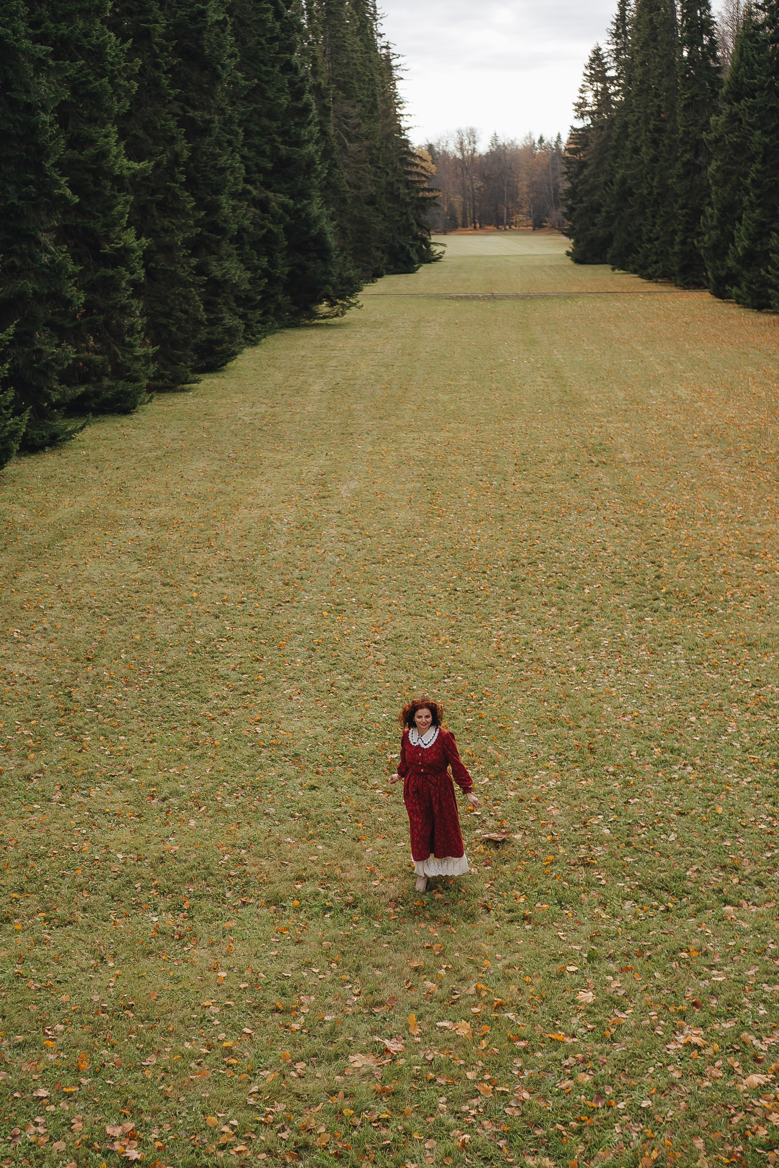 Осенний парк. Профессиональный фотограф, Санкт-Петербург — Виктория Богомолова