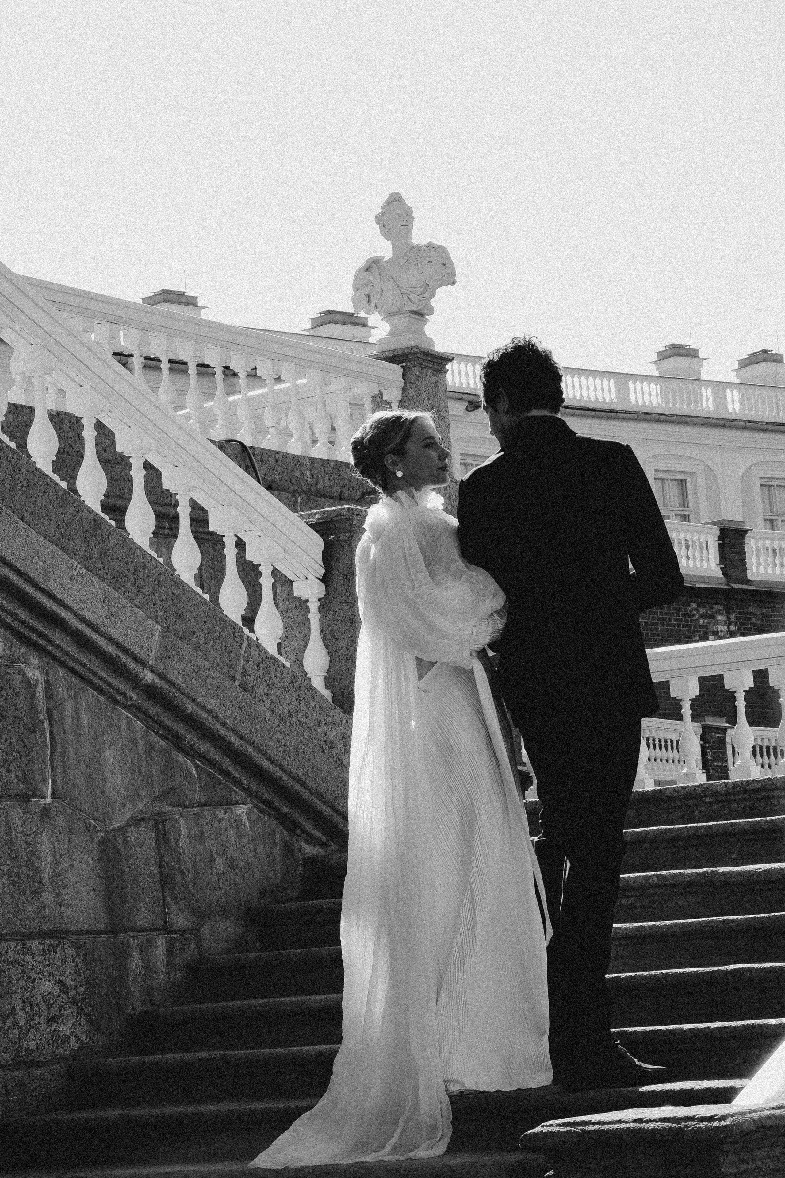 СВАДЕБНАЯ СЬЕМКА В ПАРКЕ ОРАНИЕНБАУМ. Профессиональный фотограф, Санкт-Петербург — Виктория Богомолова