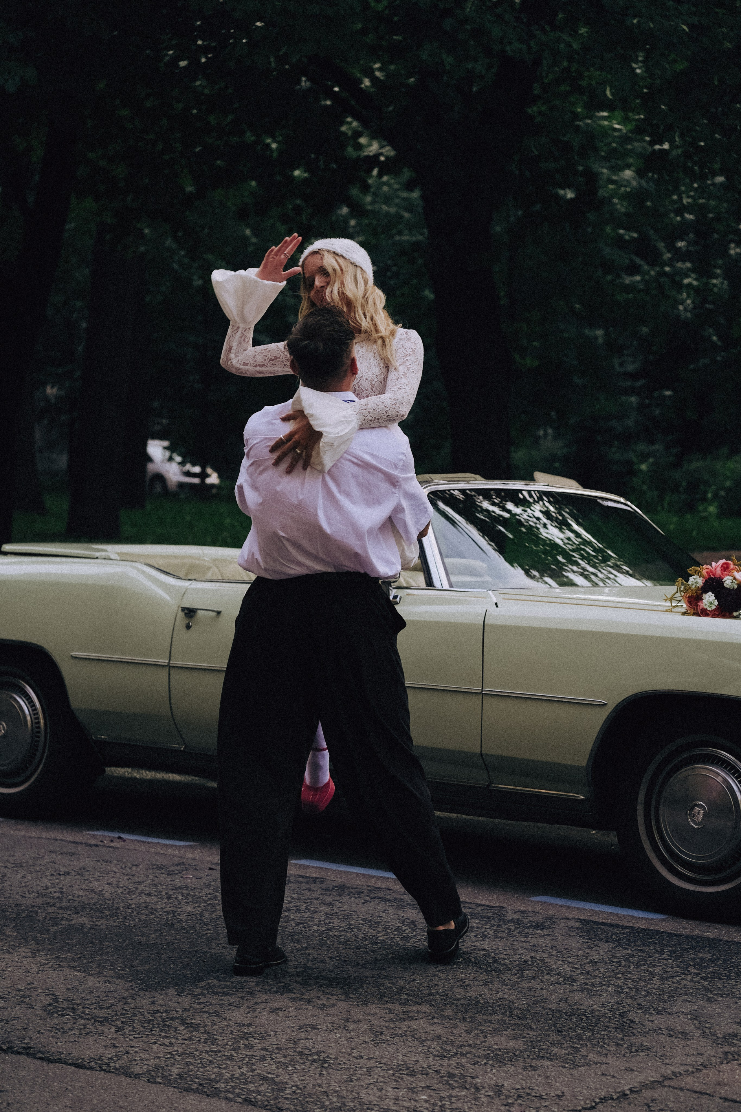 СВАДЕБНАЯ СЬЕМКА С КАБРИОЛЕТОМ В САНТК-ПЕТЕРБУРГЕ НА ПЕТРОГРАДКЕ В ОТЕЛЕ ПАНОРАМИКА. Профессиональный фотограф, Санкт-Петербург — Виктория Богомолова