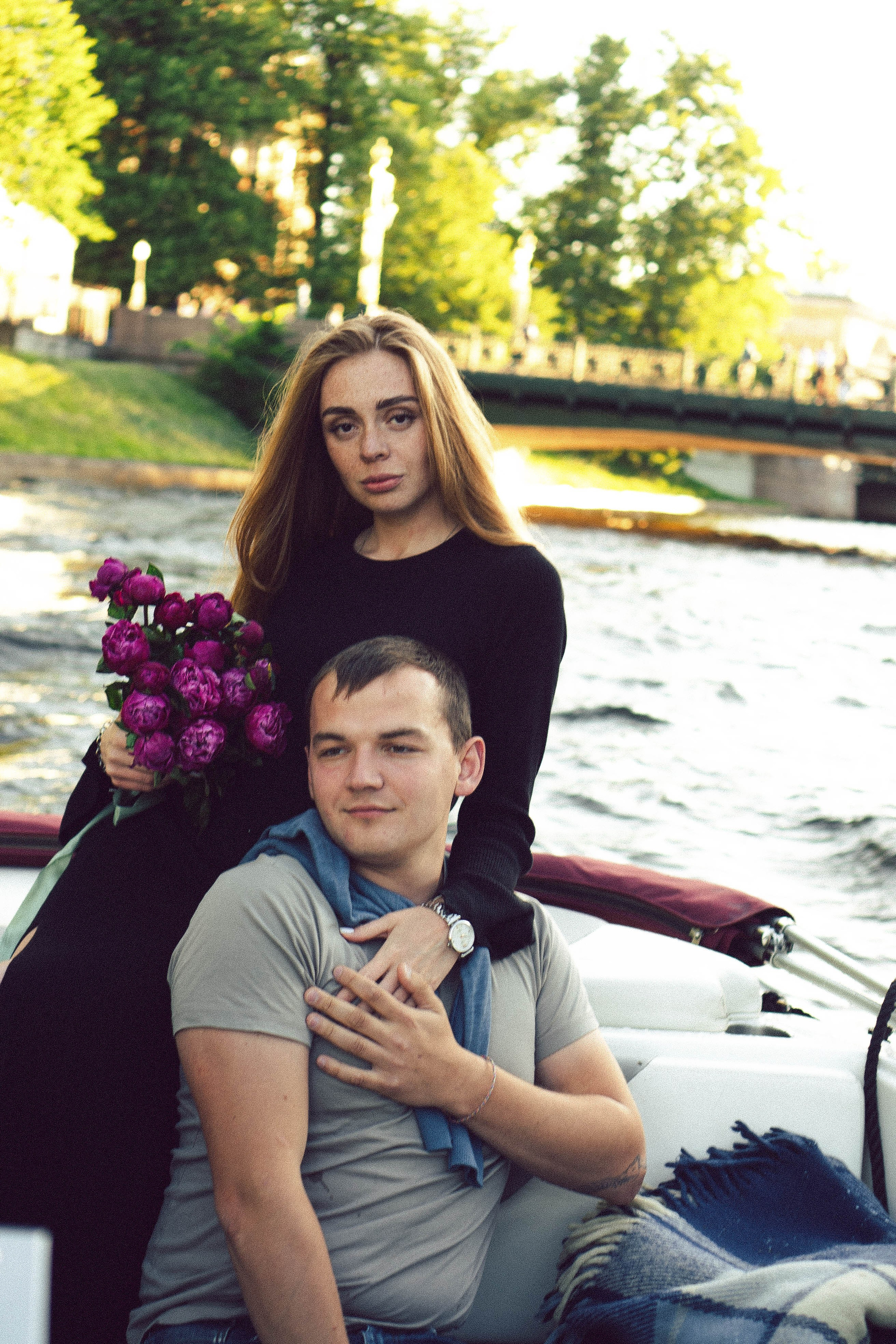 Летняя морская прогулка. Профессиональный фотограф, Санкт-Петербург — Виктория Богомолова