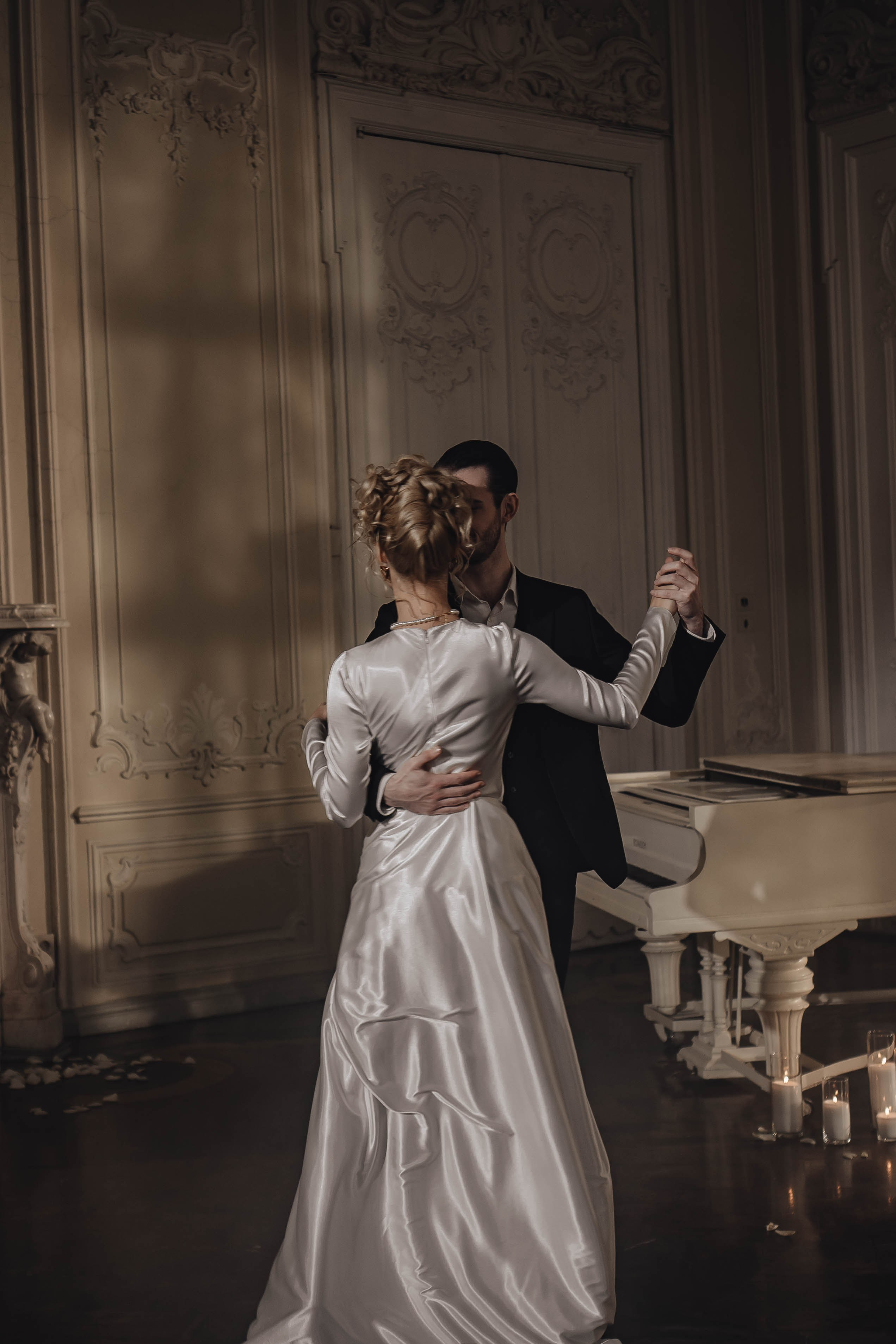 СВАДЕБНАЯ ФОТОСЕСИИЯ В НИКОЛАЕВСКОМ ДВОРЦЕ. Профессиональный фотограф, Санкт-Петербург — Виктория Богомолова