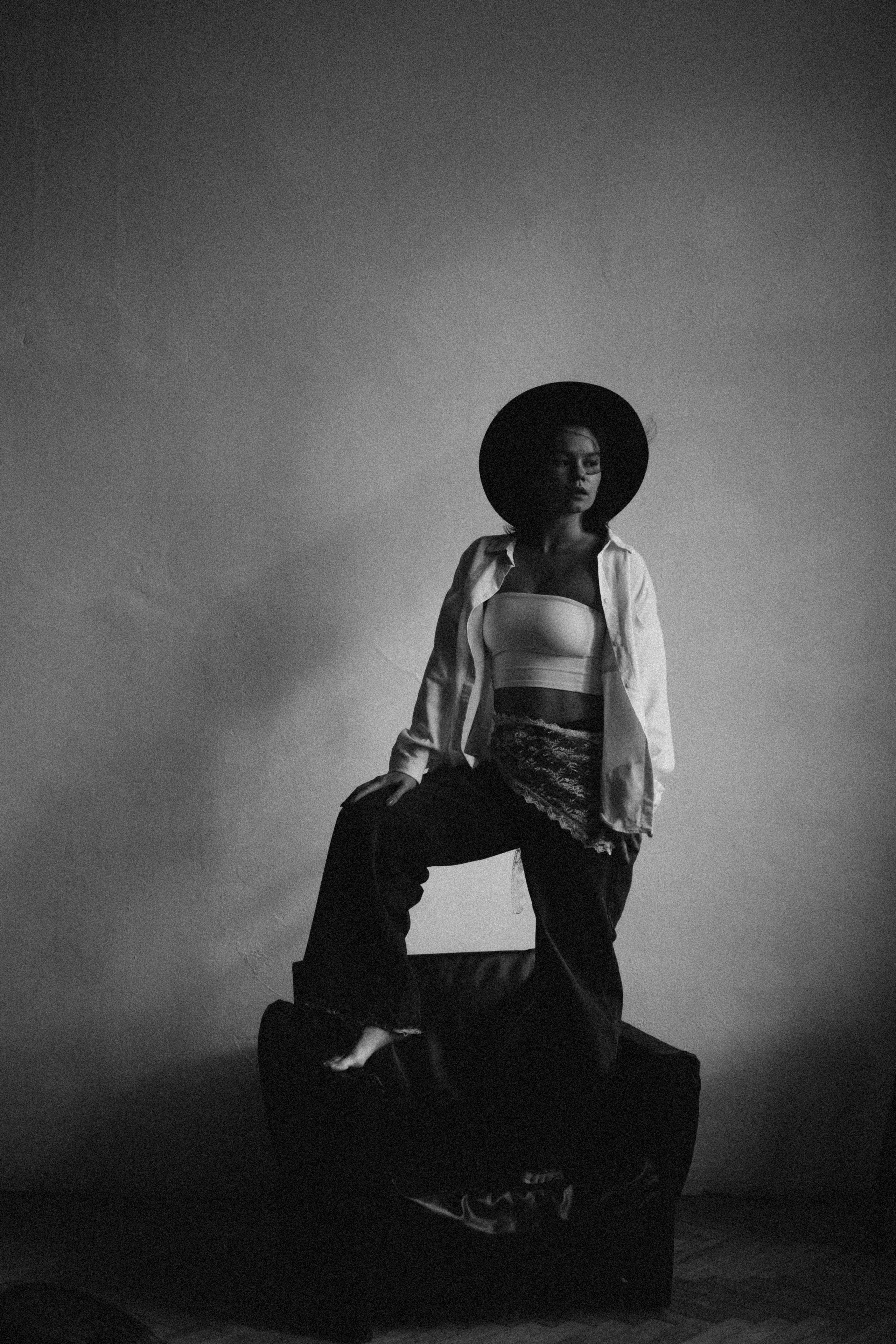 Студийная для девушки. Профессиональный фотограф, Санкт-Петербург — Виктория Богомолова