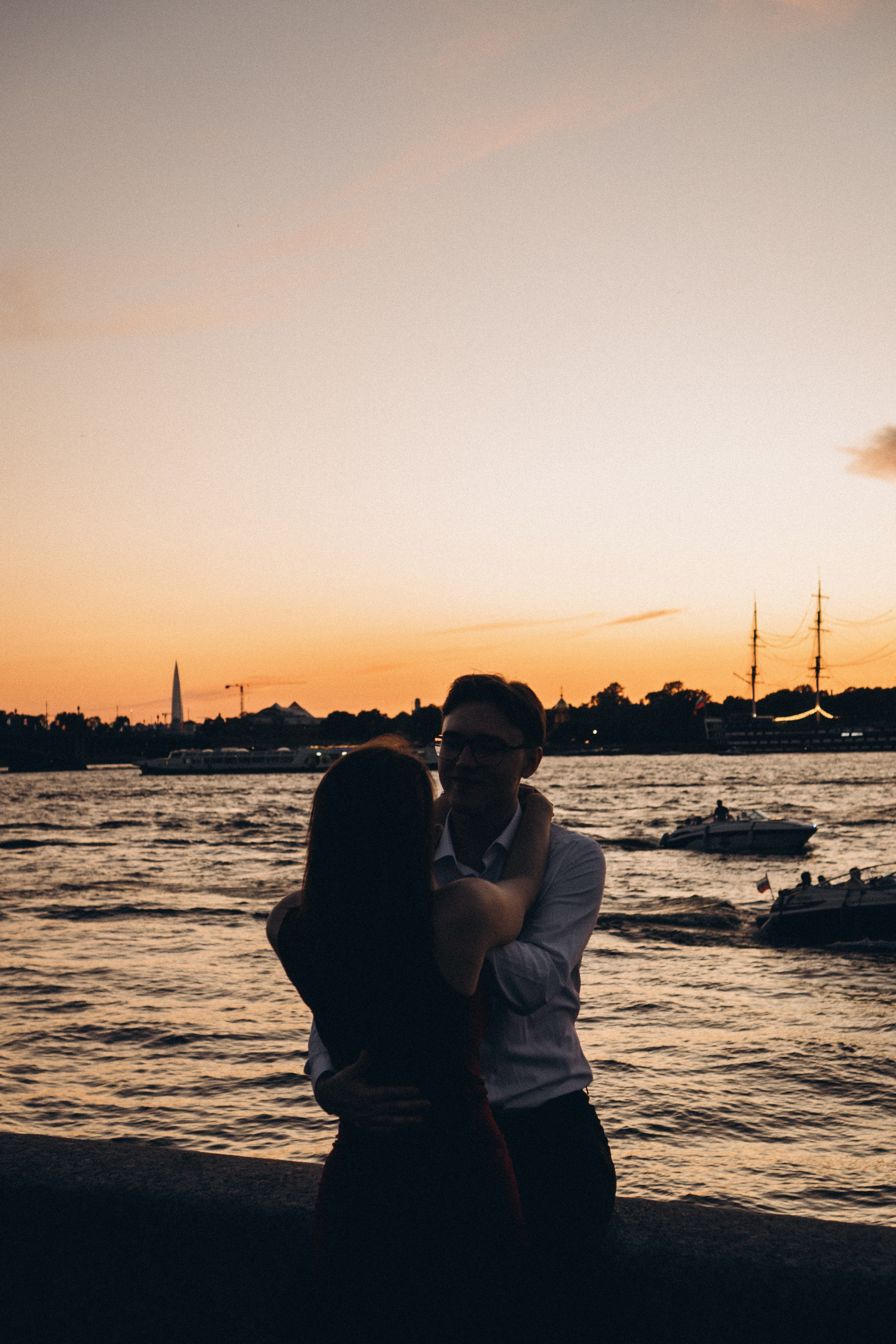 ПРОГУЛКА НА ЗАКАТЕ. Профессиональный фотограф, Санкт-Петербург — Виктория Богомолова