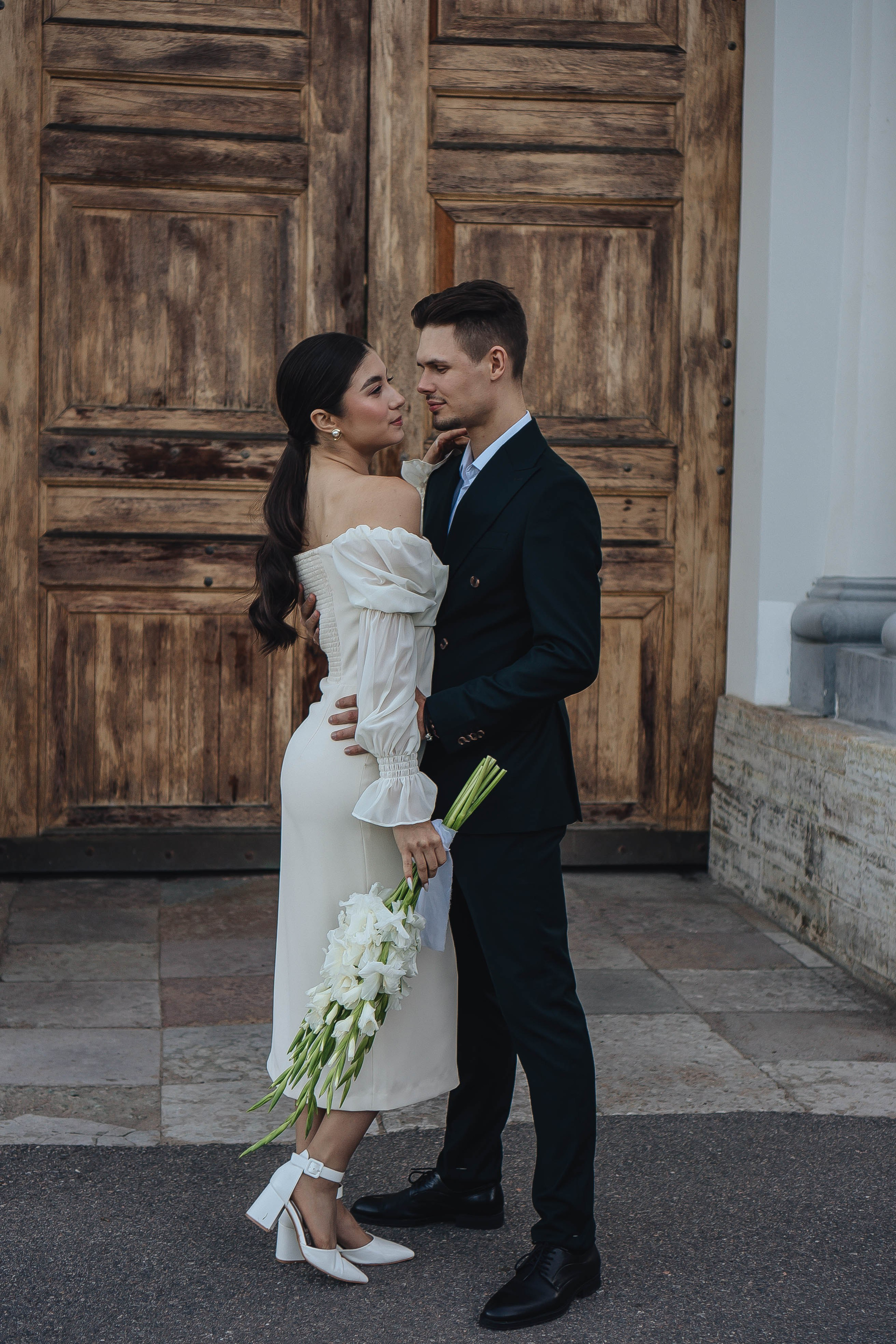 СВАДЕБНАЯ СЬЕМКА НА РАССВЕТЕ НА ЕЛАГИНОМ ОСТОРОВЕ. Профессиональный фотограф, Санкт-Петербург — Виктория Богомолова