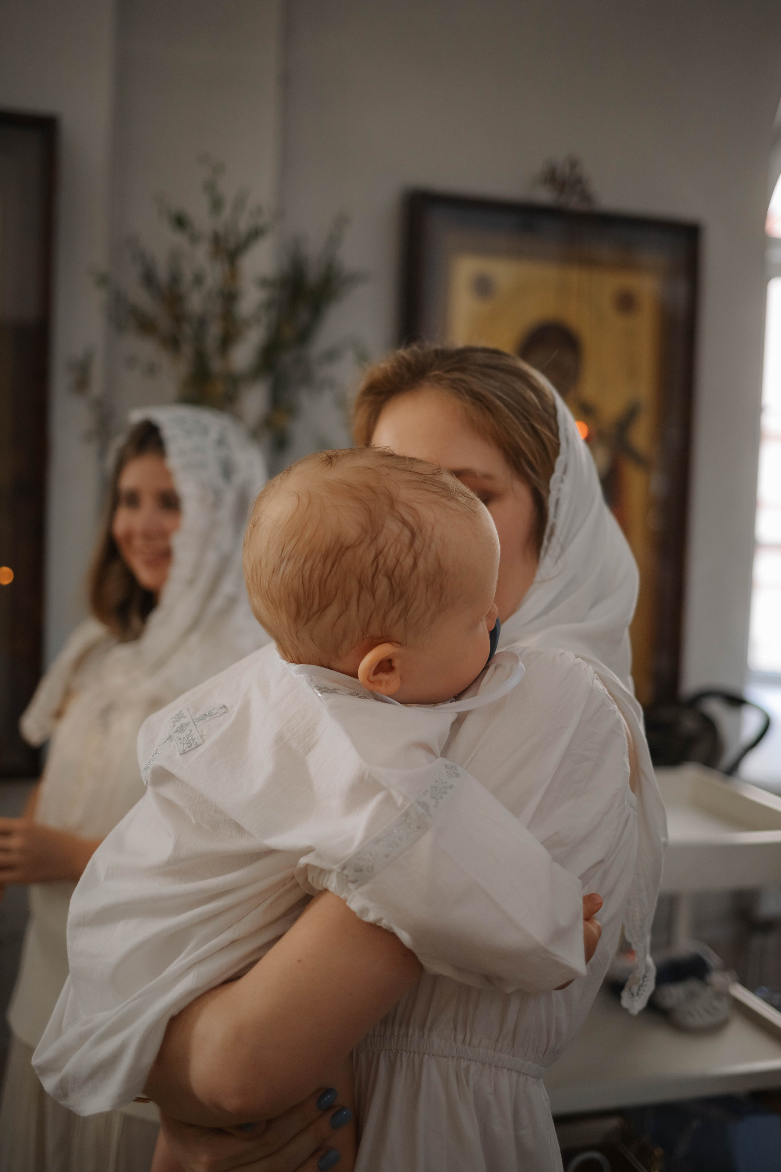Крещение Миши. Семейный и детский фотограф в Москве Александра Нараевская