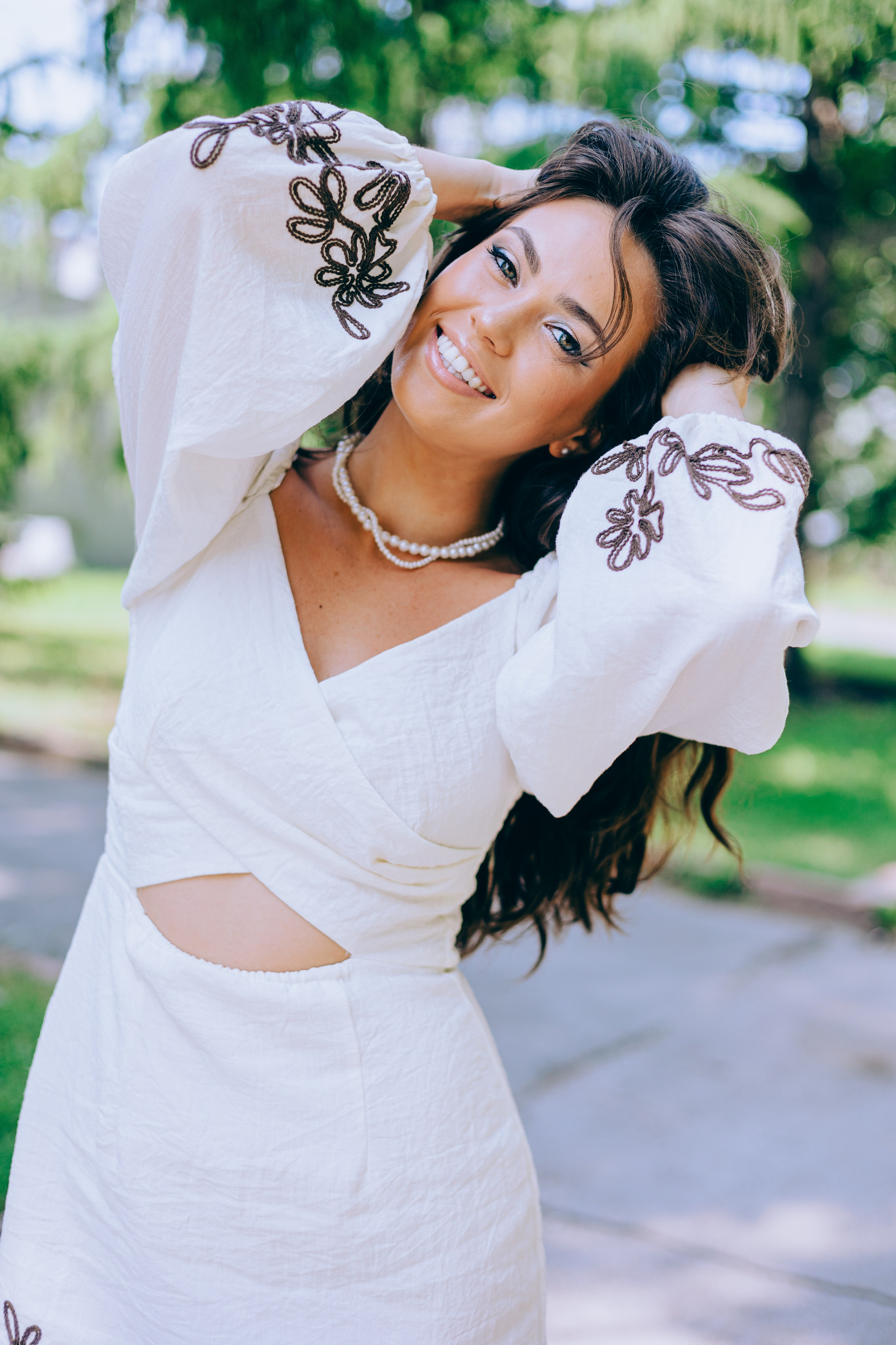 Женский портрет