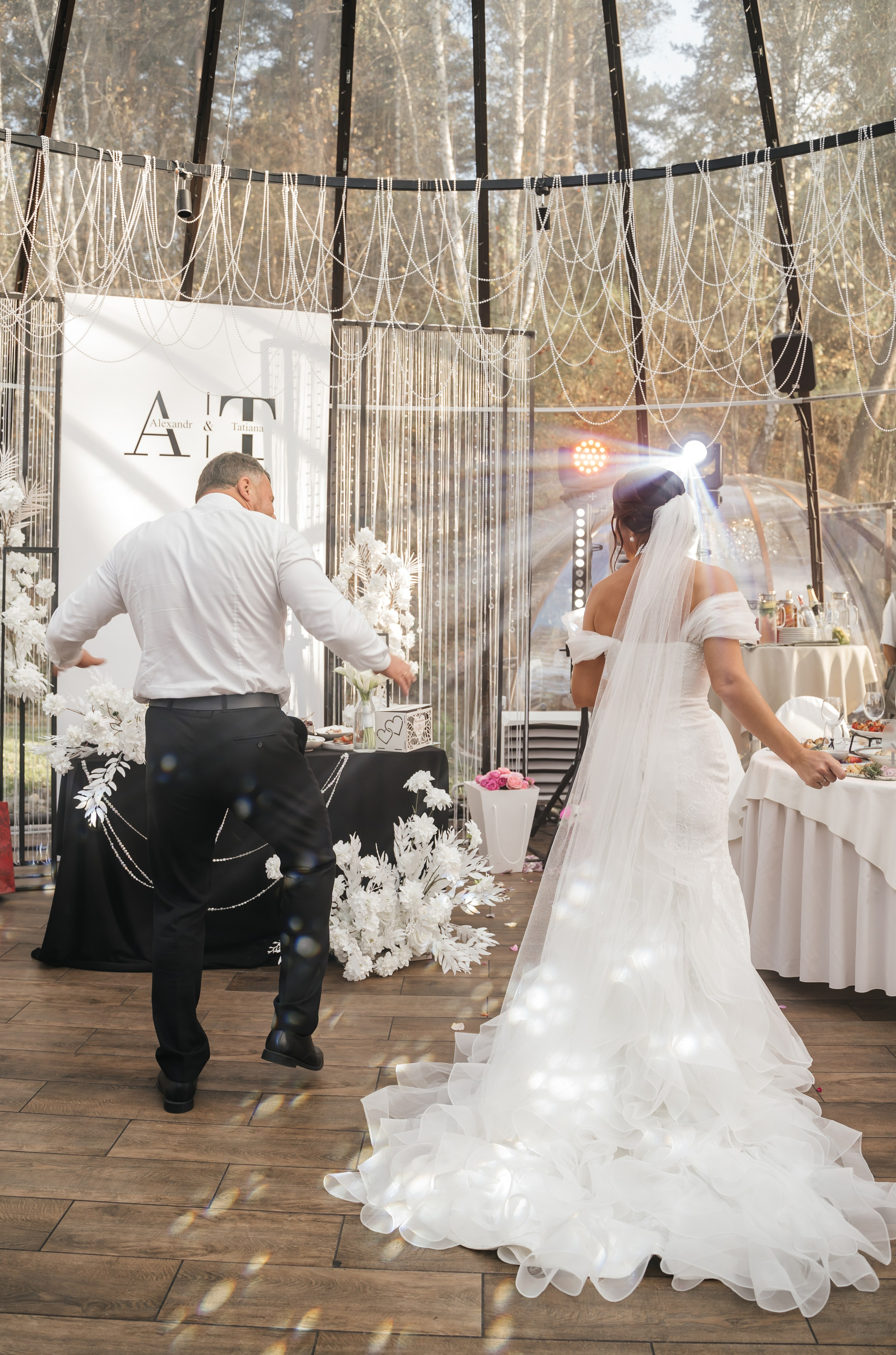 Свадебная история. Свадебный фотограф Амина Хомович