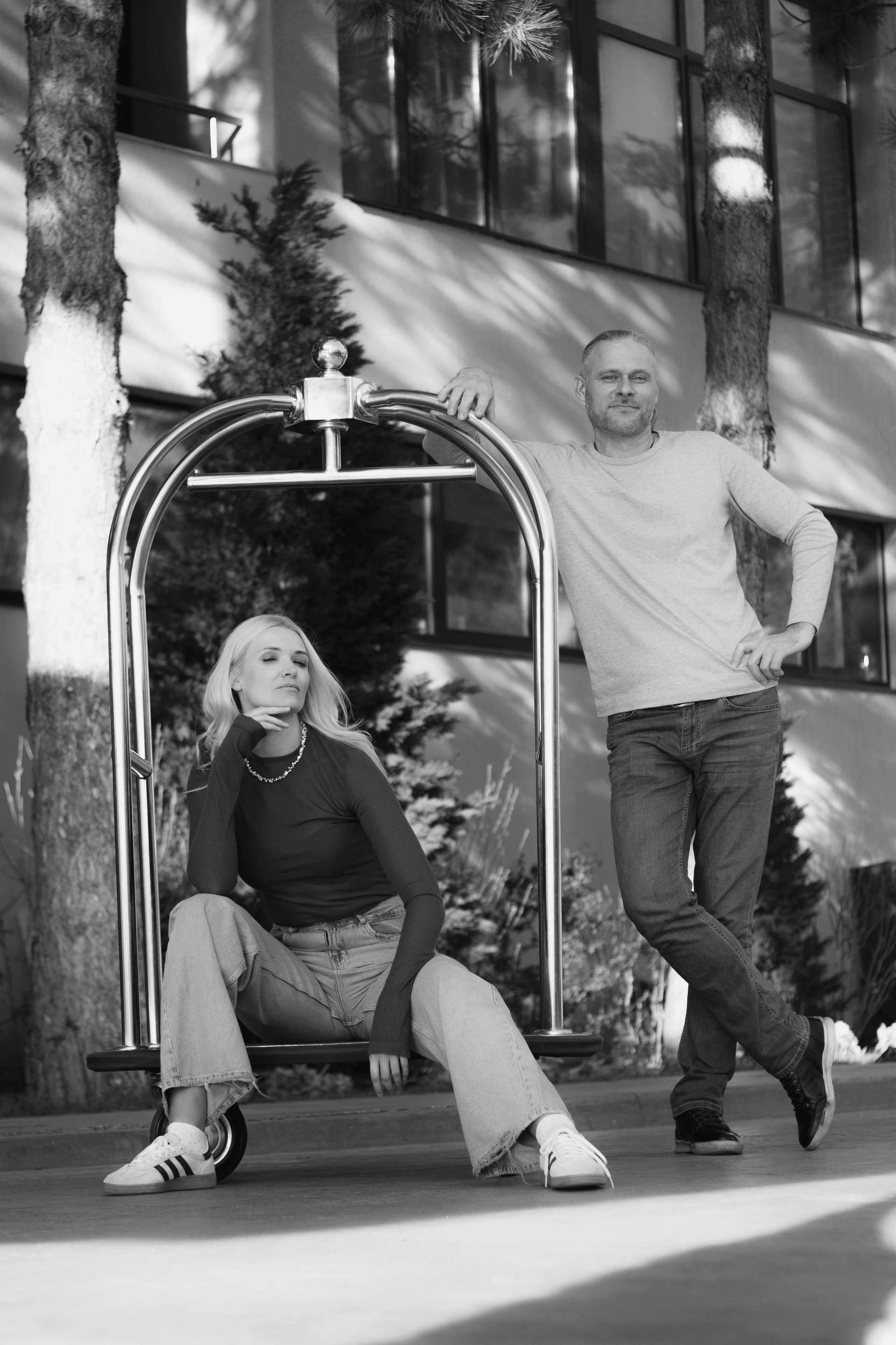 «Влюбленные в городе». Уличный фотограф Города N