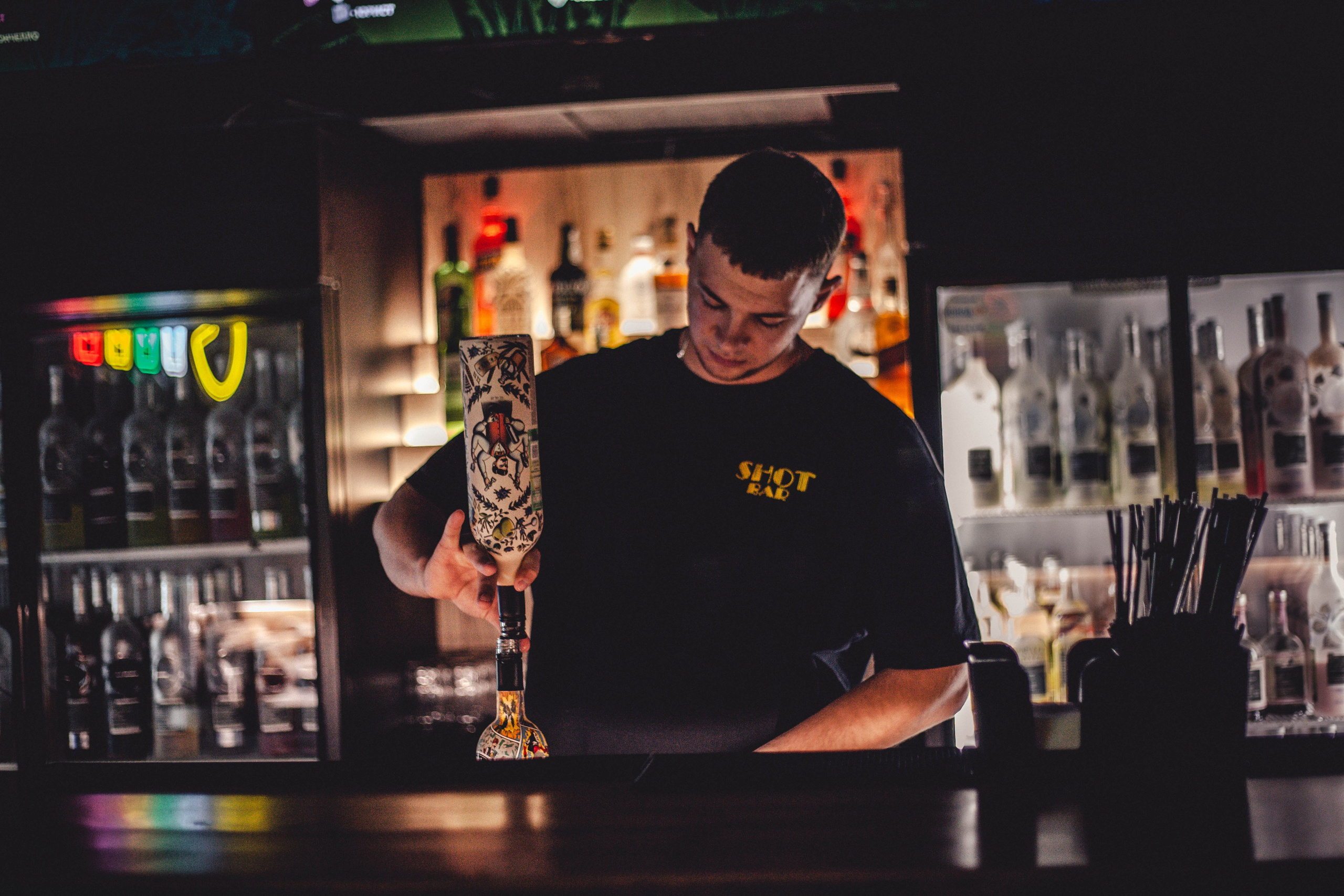 Шот Бар. Уличный фотограф Города N