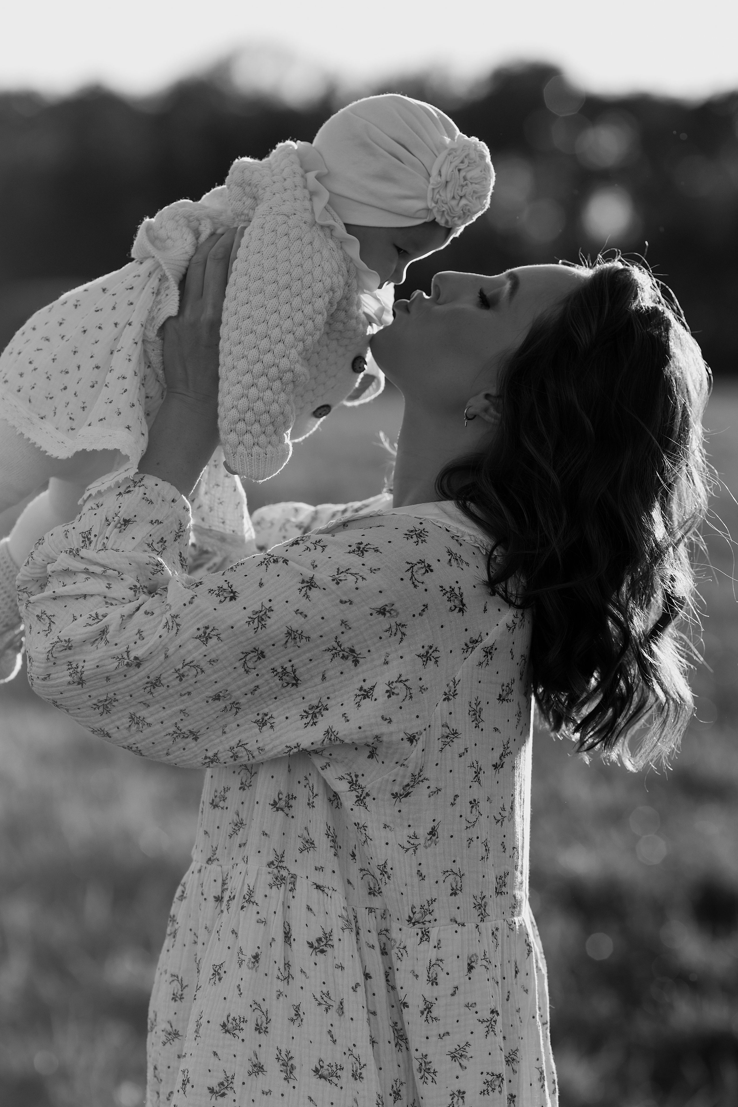 Семейная съемка в поле. Свадебный и семейный фотограф  во Владивостоке Ольга Украинец