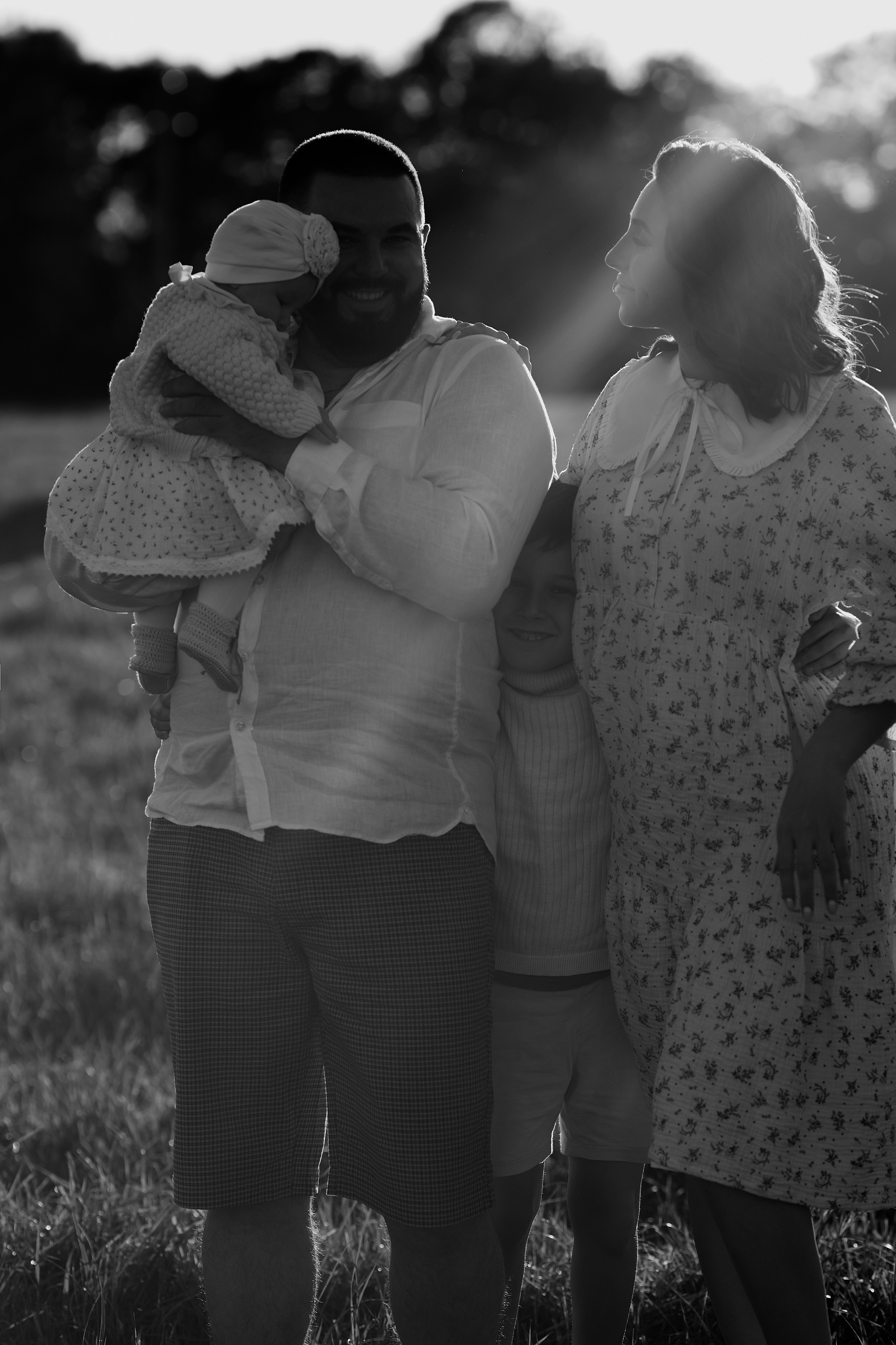 Семейная съемка в поле. Свадебный и семейный фотограф  во Владивостоке Ольга Украинец