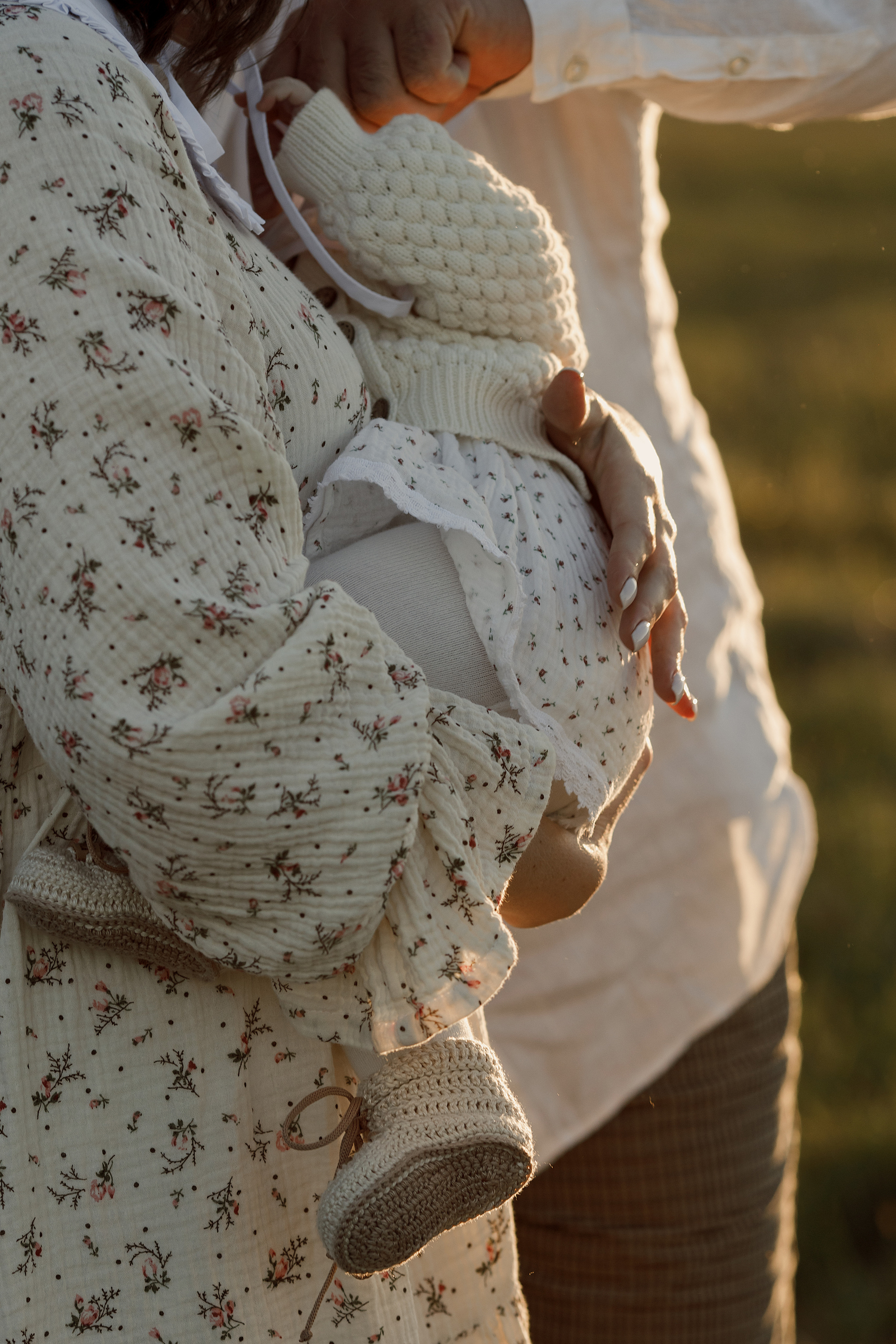 Семейная съемка в поле. Свадебный и семейный фотограф  во Владивостоке Ольга Украинец