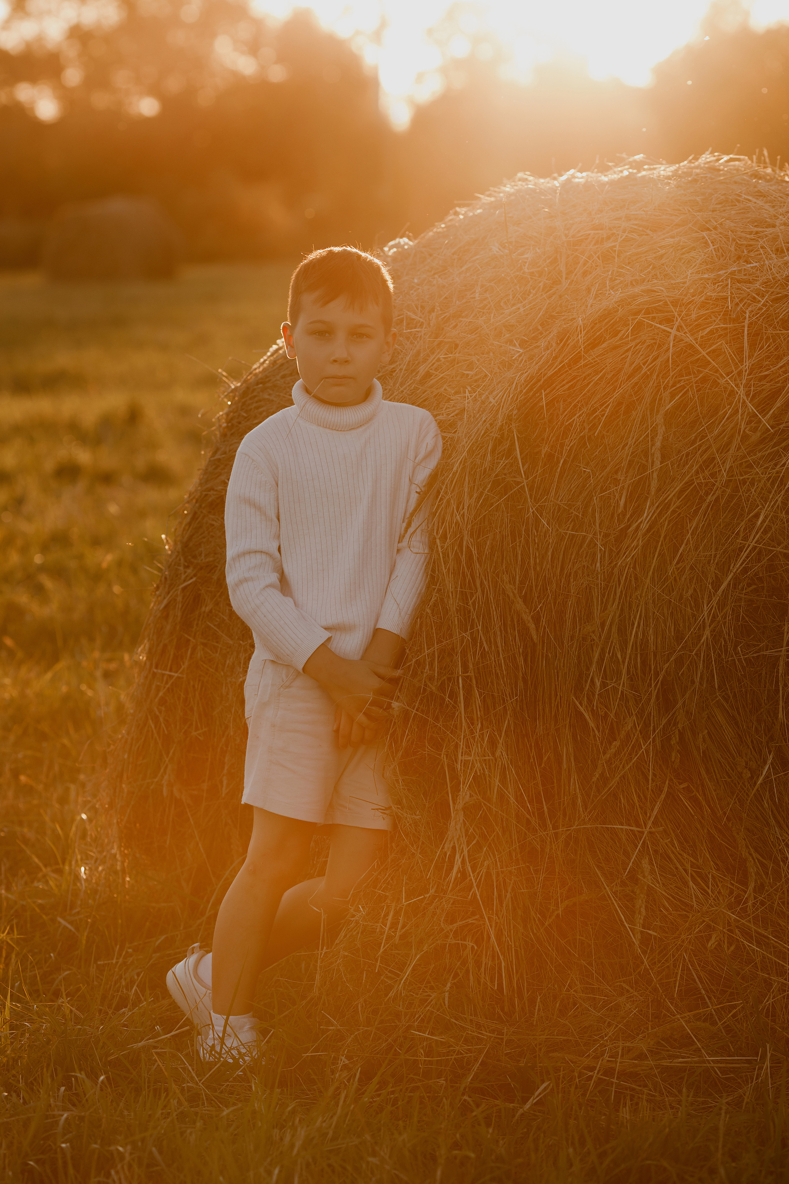 Семейная съемка в поле. Свадебный и семейный фотограф  во Владивостоке Ольга Украинец