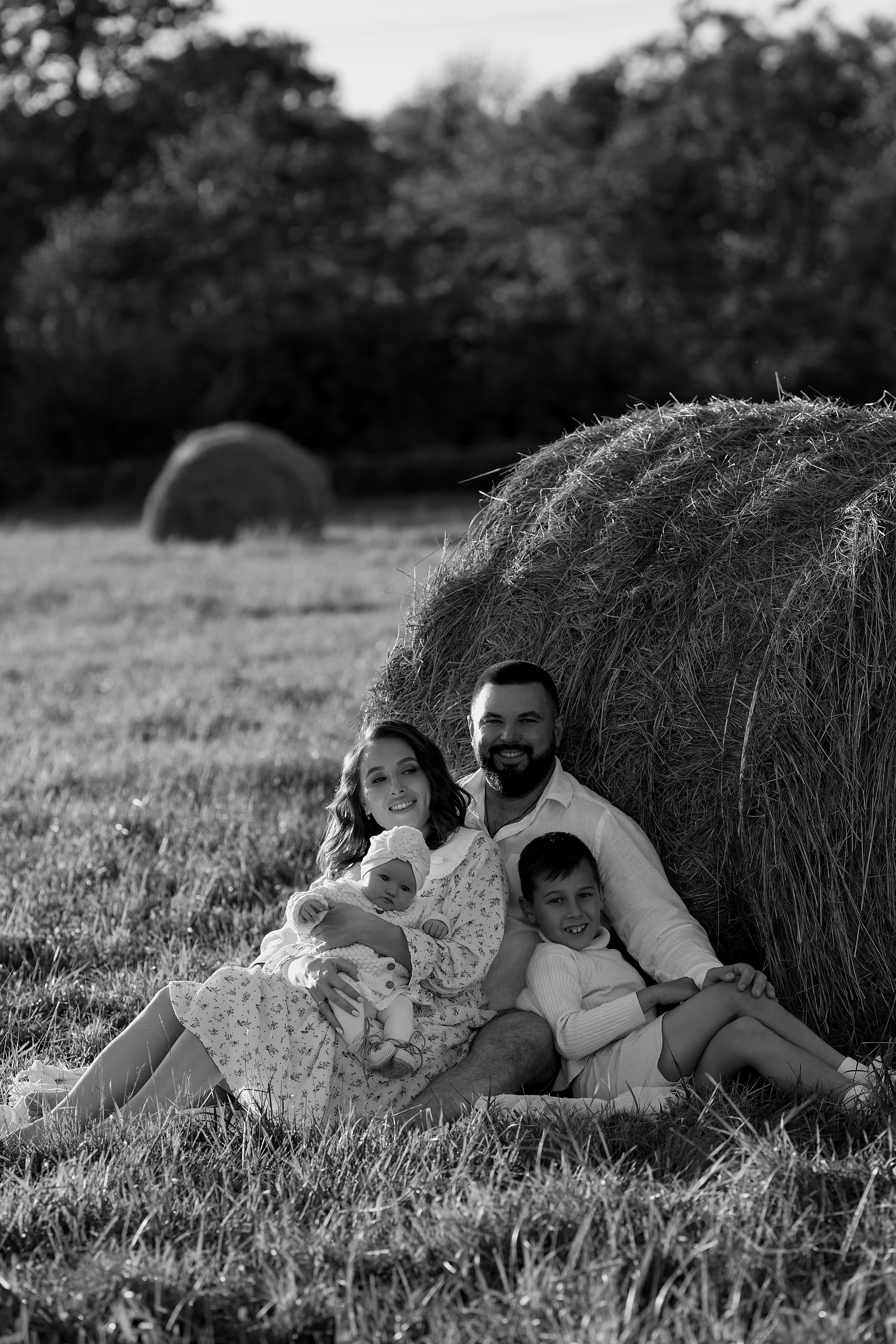 Семейная съемка в поле. Свадебный и семейный фотограф  во Владивостоке Ольга Украинец