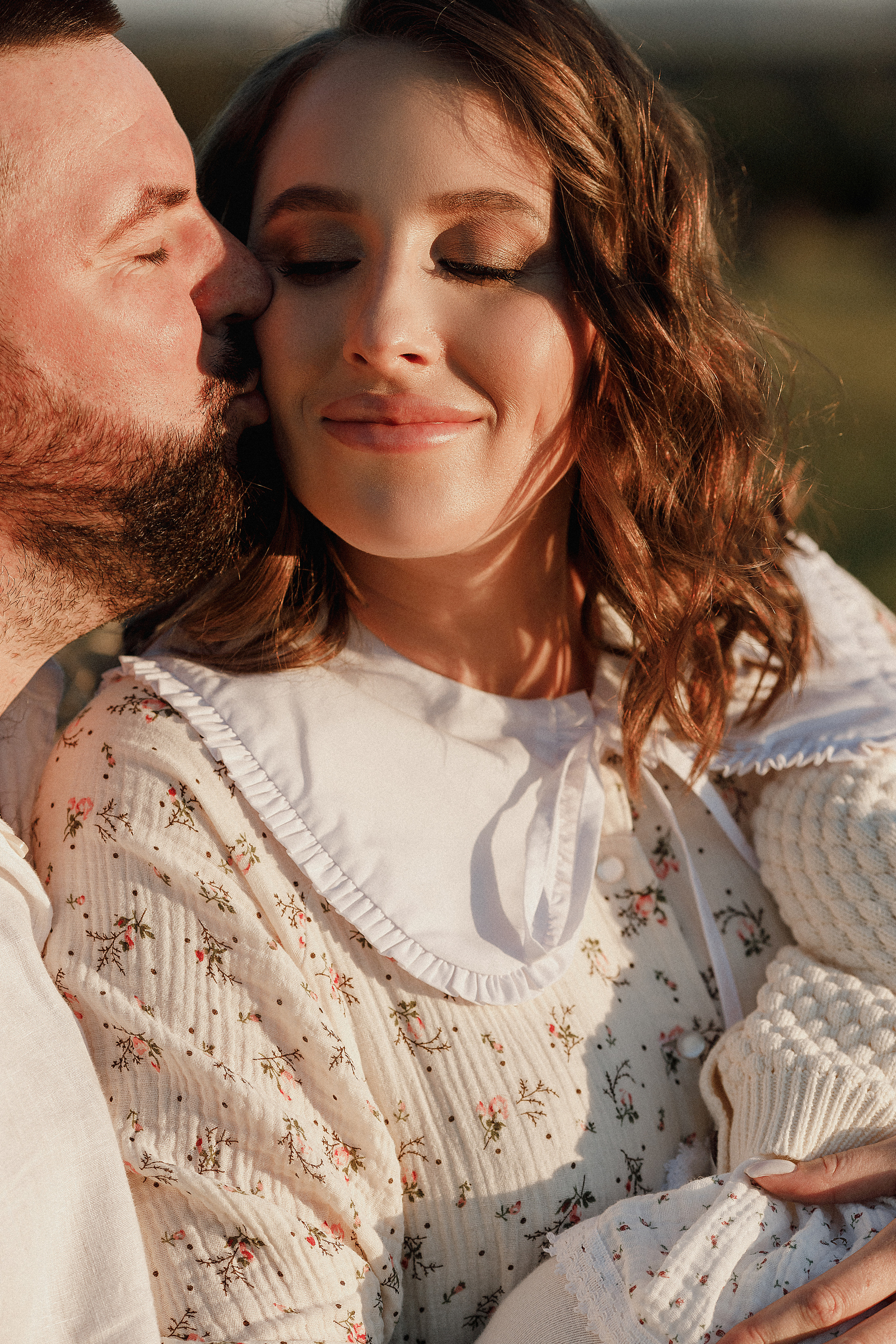 Семейная съемка в поле. Свадебный и семейный фотограф  во Владивостоке Ольга Украинец