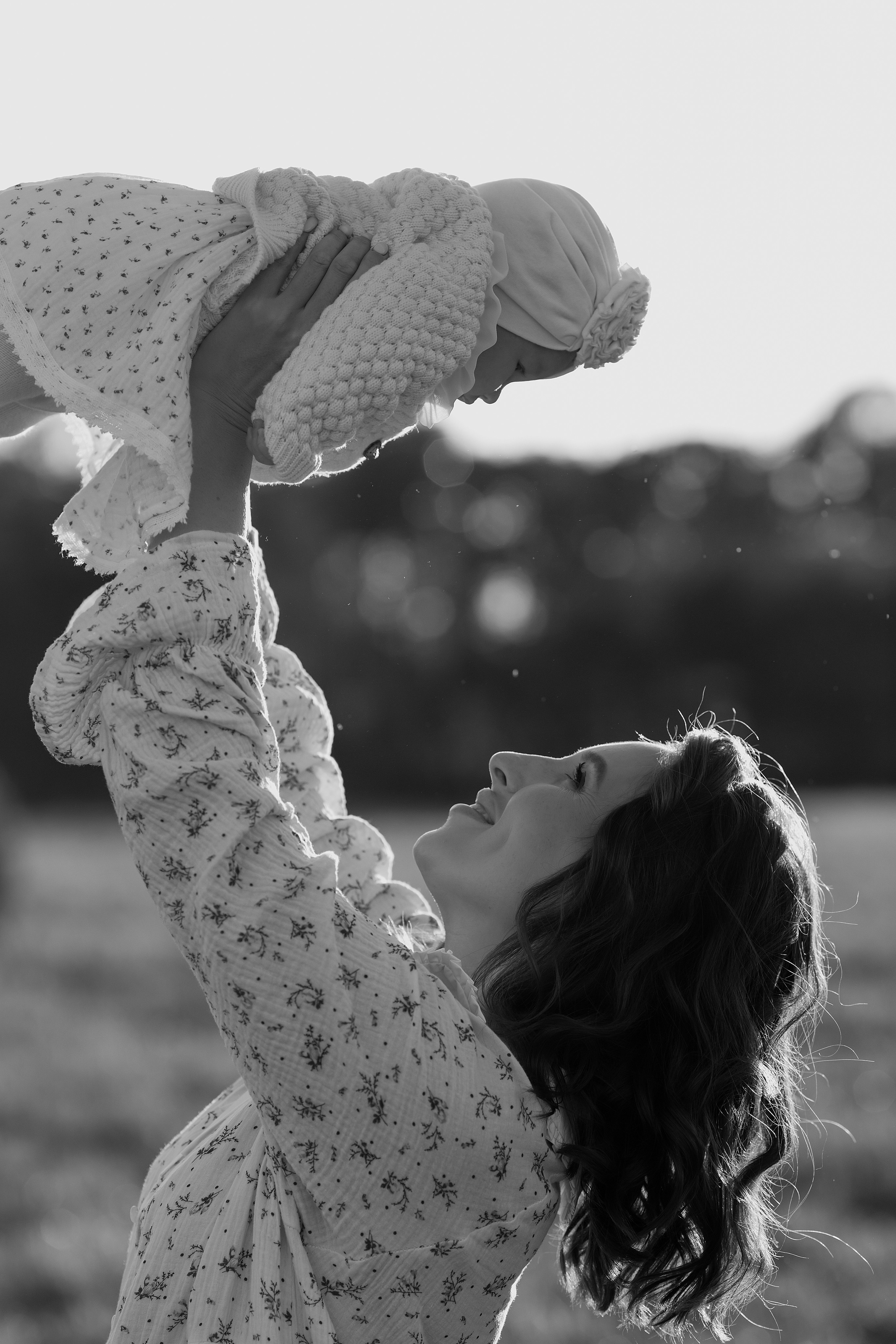 Семейная съемка в поле. Свадебный и семейный фотограф  во Владивостоке Ольга Украинец