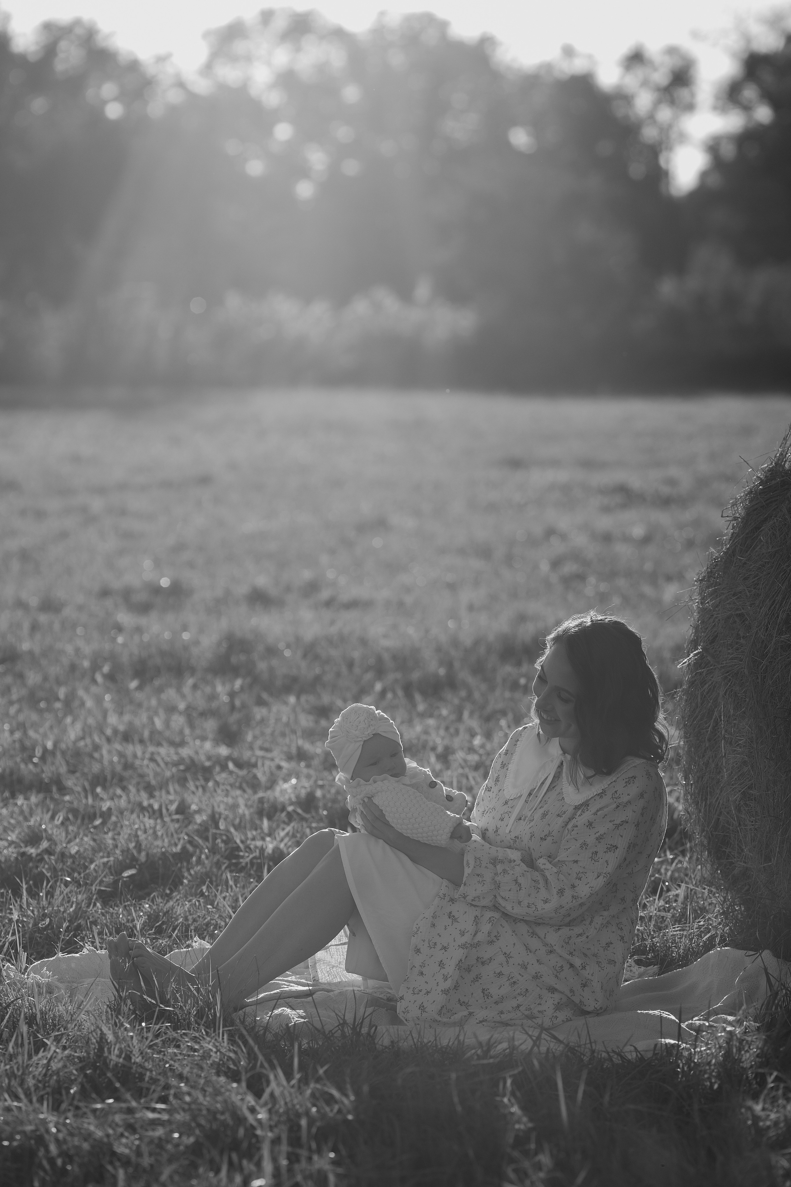 Семейная съемка в поле. Свадебный и семейный фотограф  во Владивостоке Ольга Украинец
