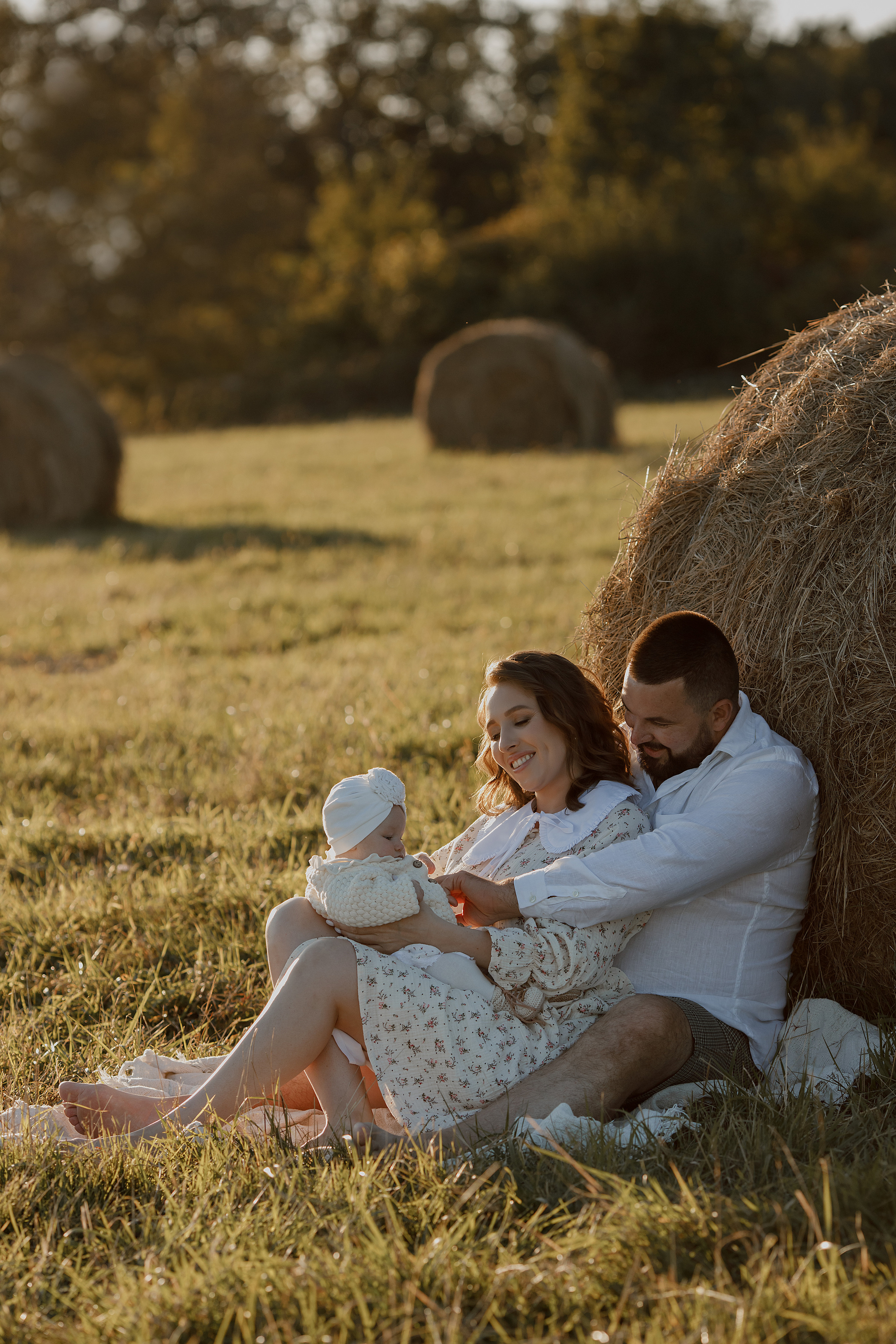 Семейная съемка в поле. Свадебный и семейный фотограф  во Владивостоке Ольга Украинец