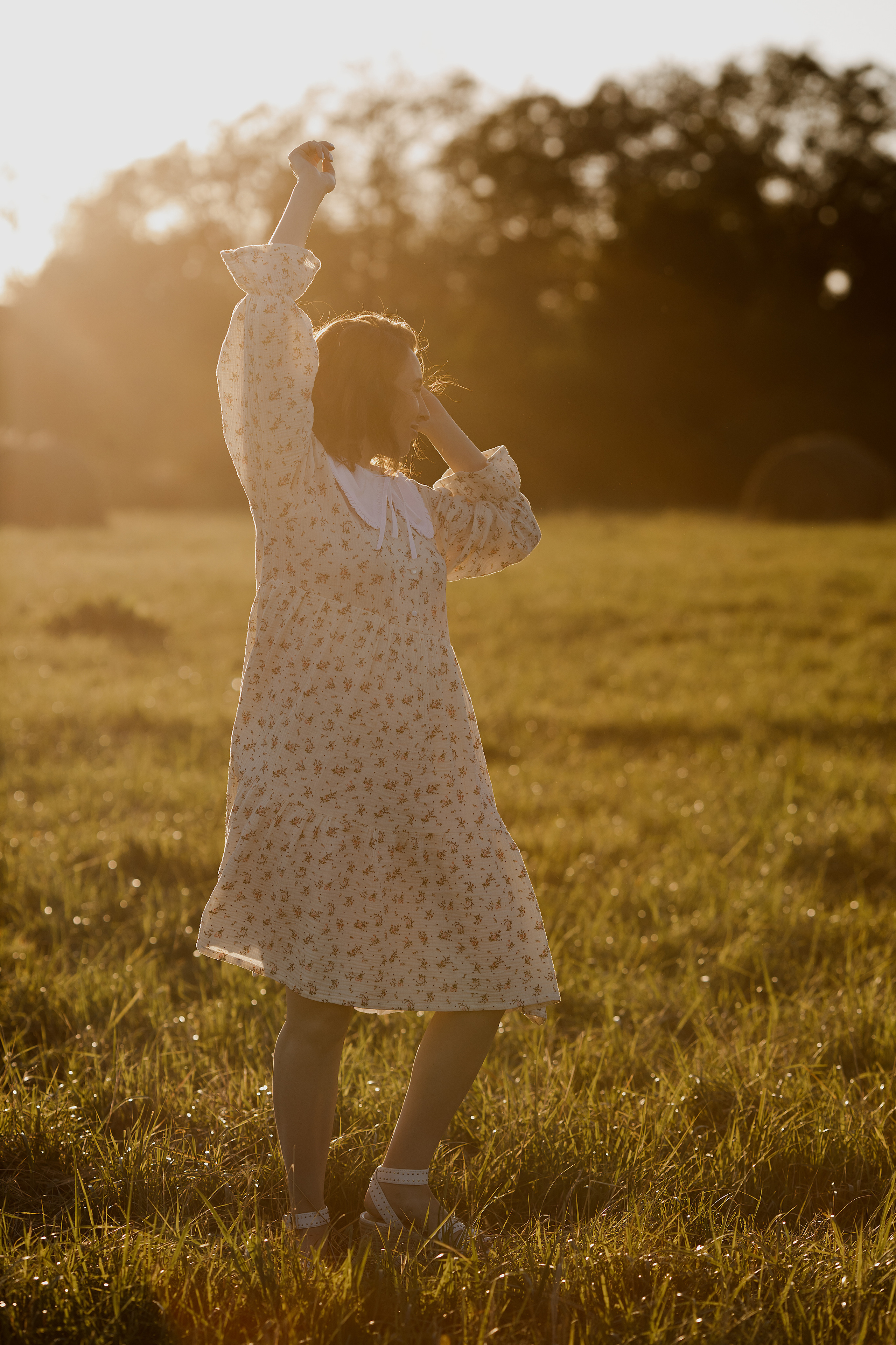 Семейная съемка в поле. Свадебный и семейный фотограф  во Владивостоке Ольга Украинец