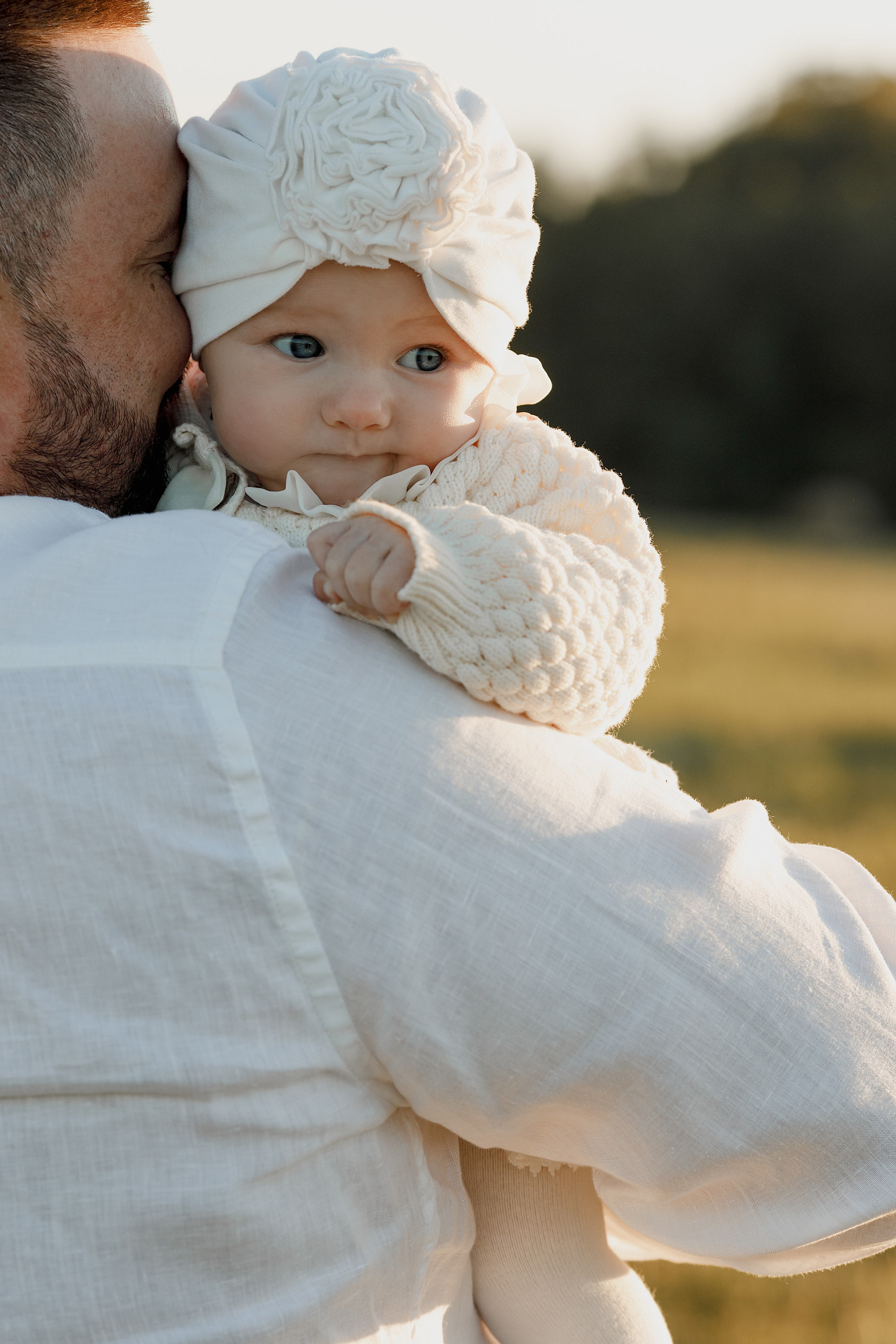 Семейная съемка в поле. Свадебный и семейный фотограф  во Владивостоке Ольга Украинец