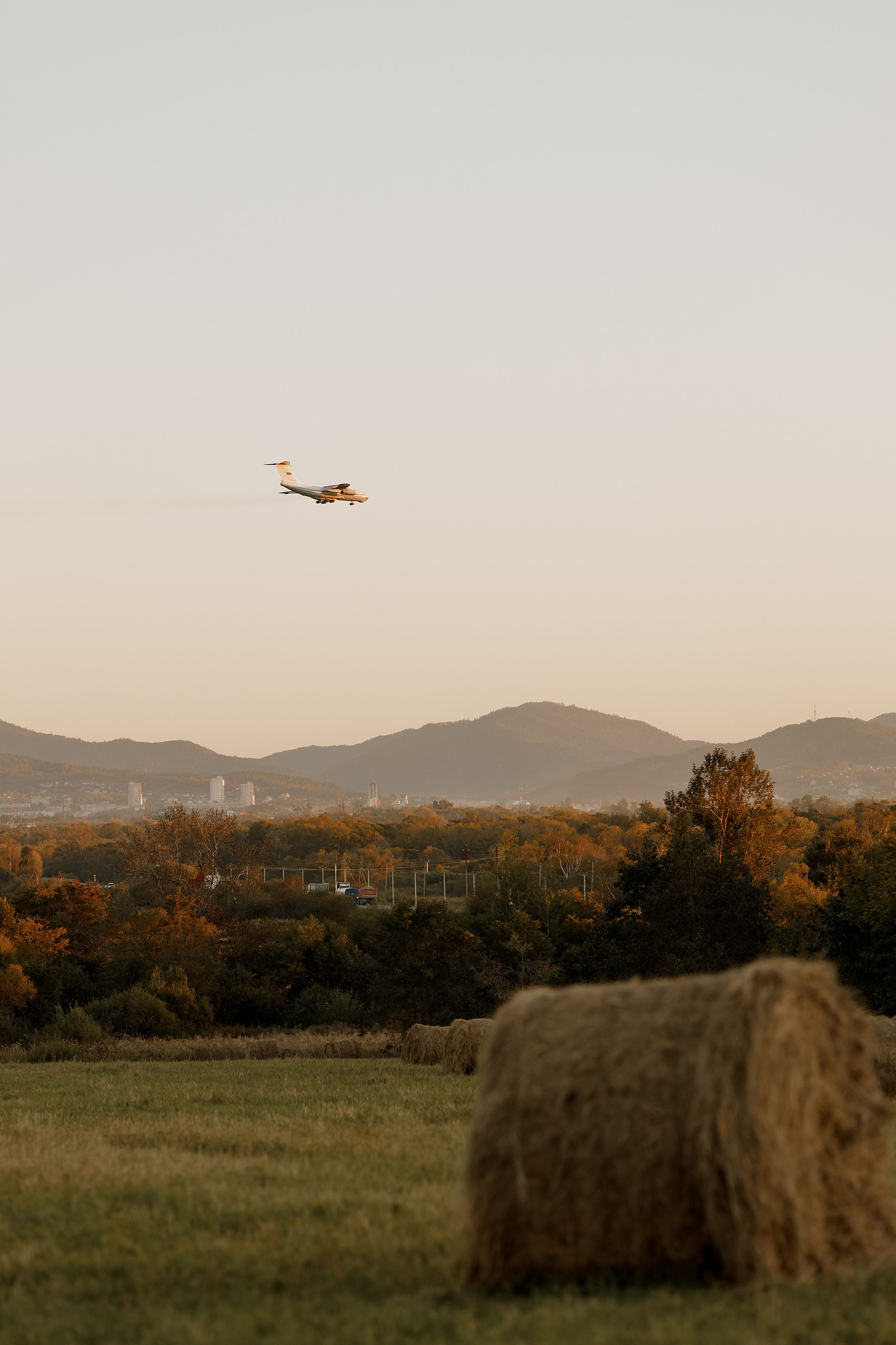 Семейная съемка в поле. Свадебный и семейный фотограф  во Владивостоке Ольга Украинец