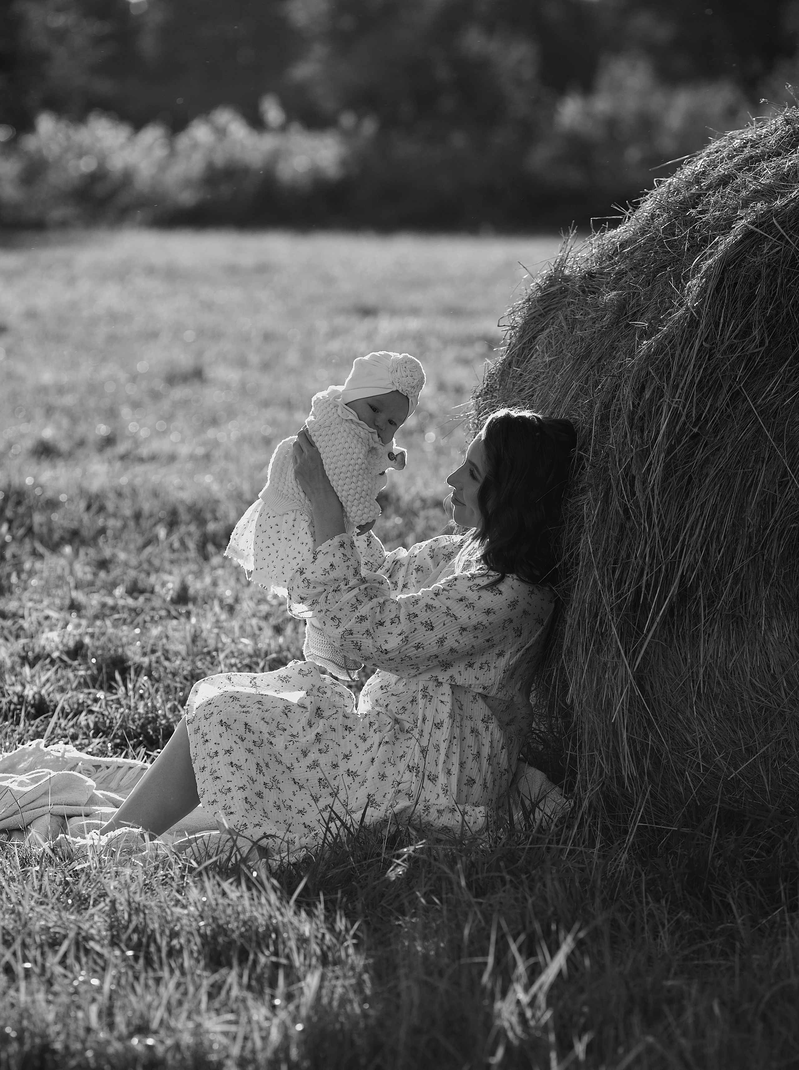 Семейная съемка в поле. Свадебный и семейный фотограф  во Владивостоке Ольга Украинец