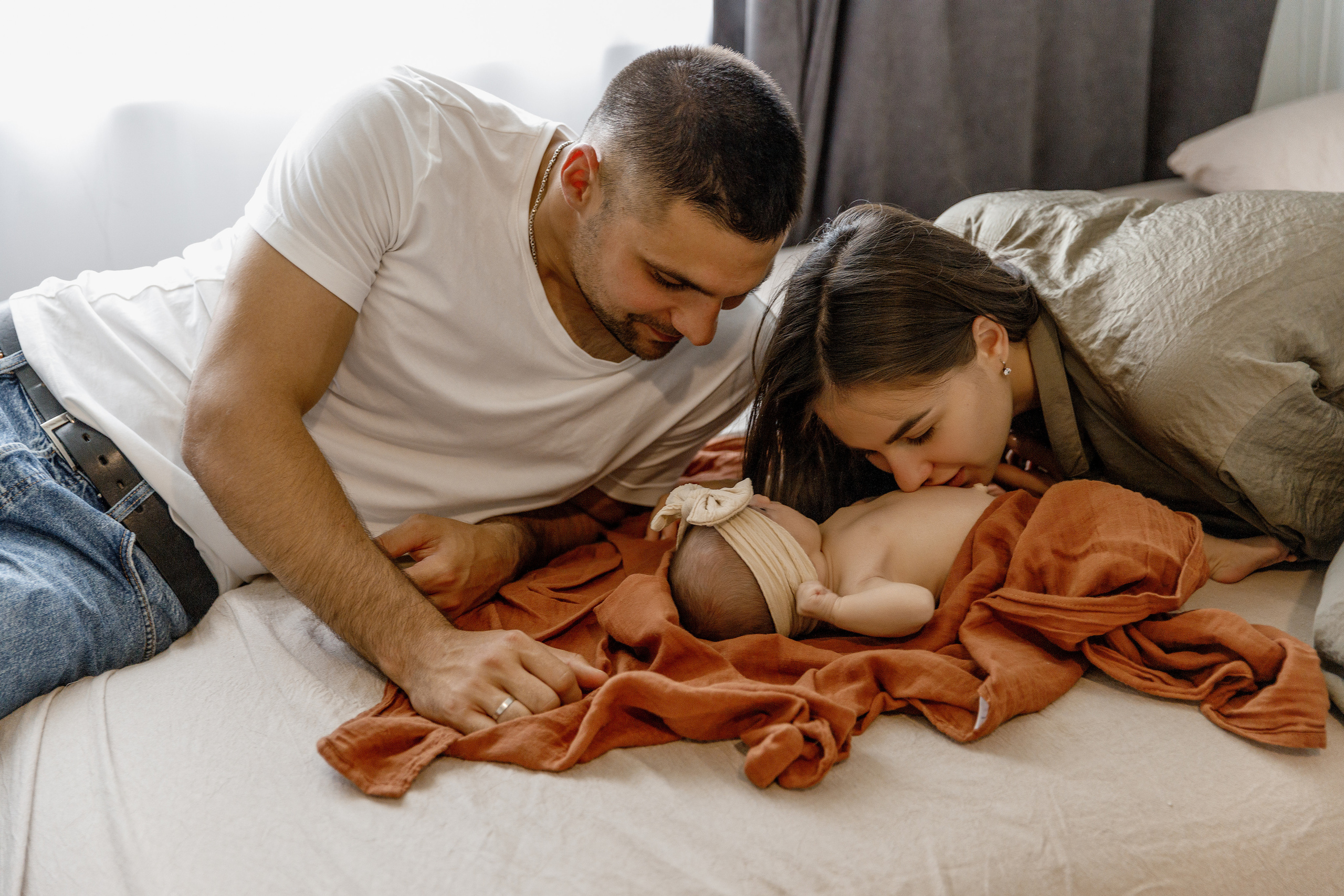 Лиза+Денис=Диана. Свадебный и семейный фотограф  во Владивостоке Ольга Украинец