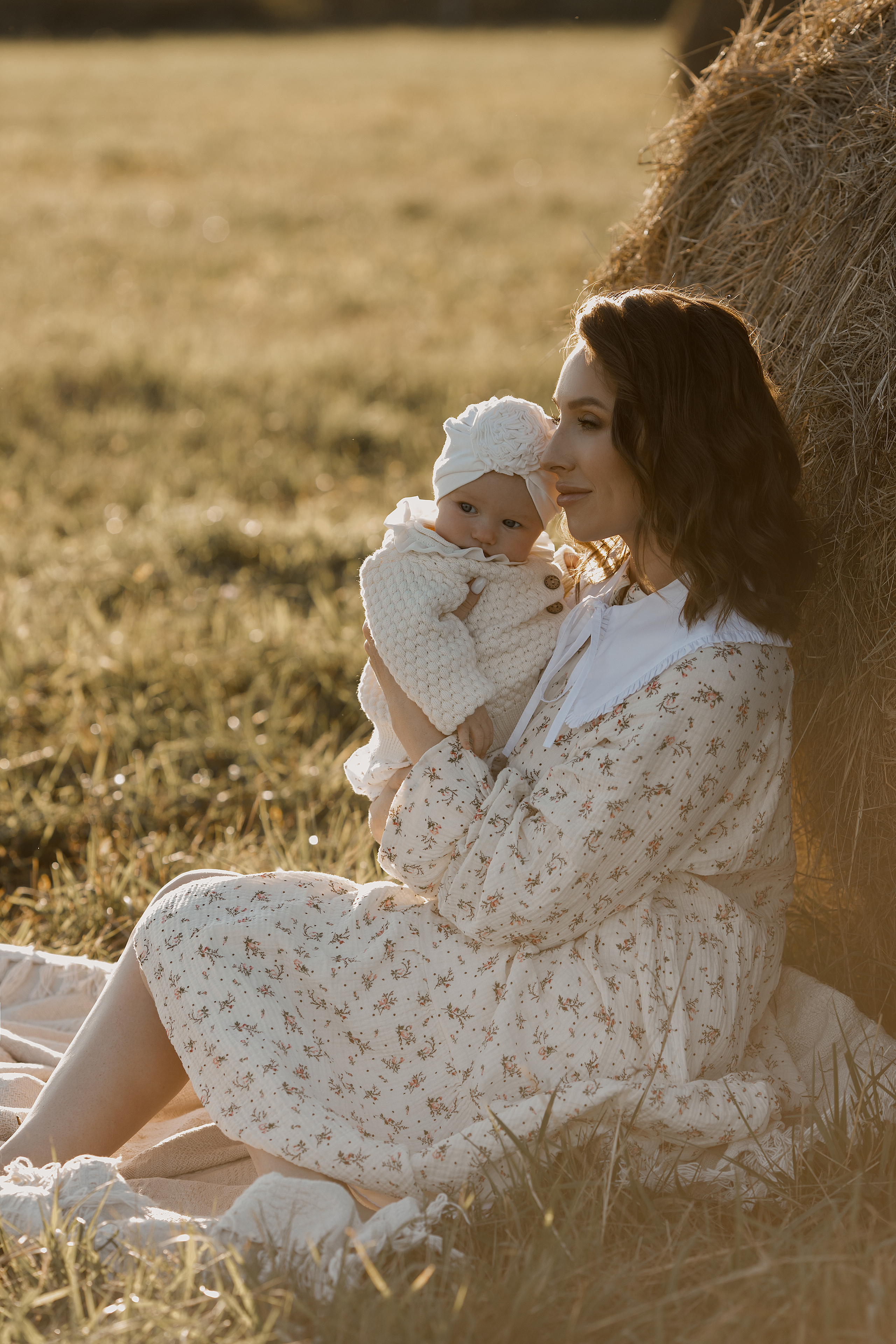 Семейная съемка в поле. Свадебный и семейный фотограф  во Владивостоке Ольга Украинец