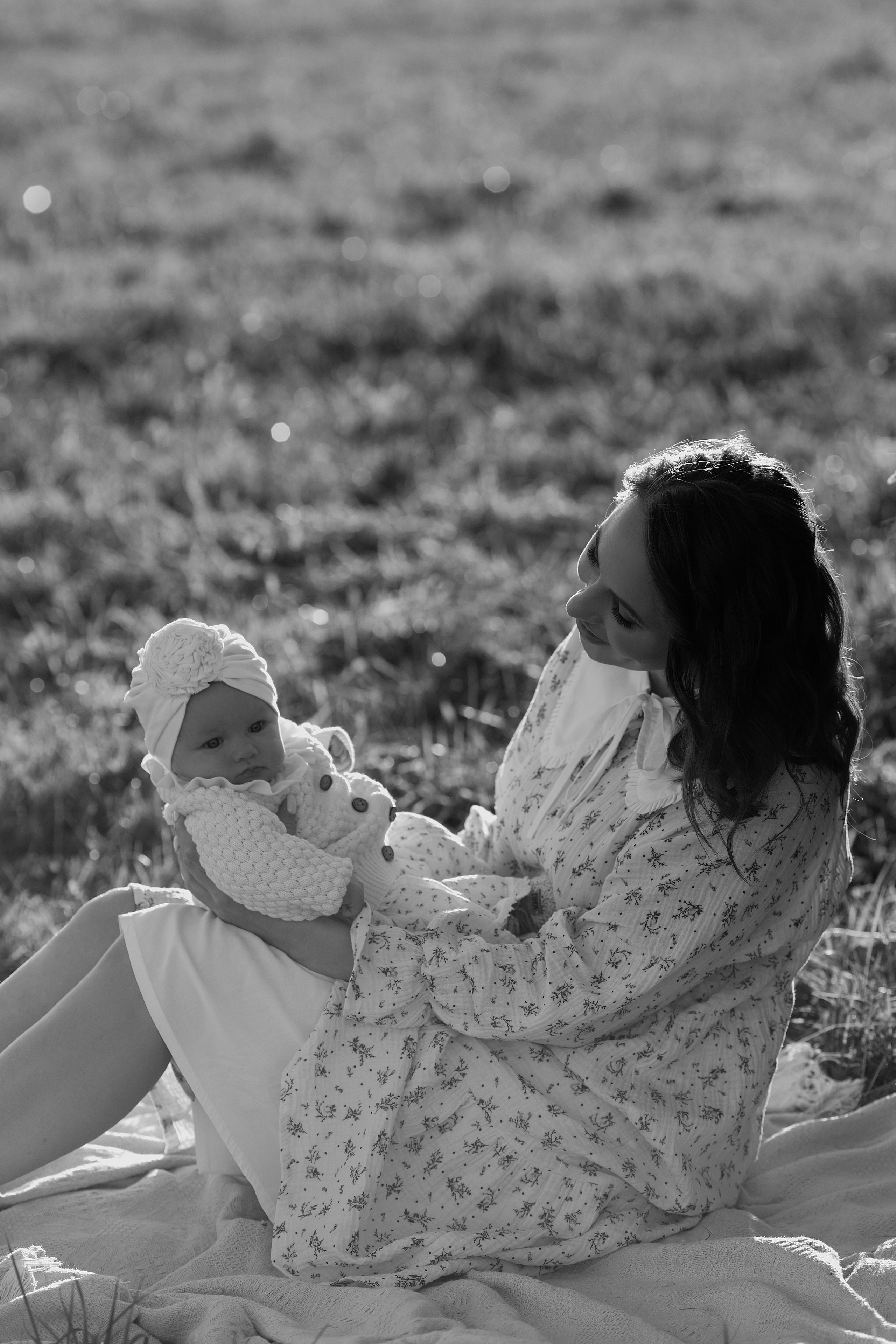 Семейная съемка в поле. Свадебный и семейный фотограф  во Владивостоке Ольга Украинец