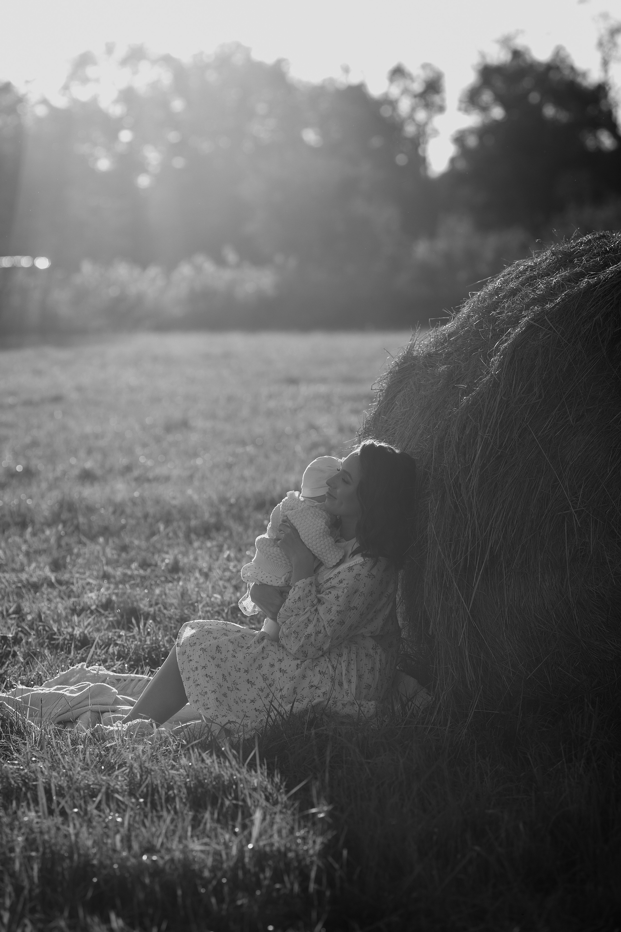 Семейная съемка в поле. Свадебный и семейный фотограф  во Владивостоке Ольга Украинец