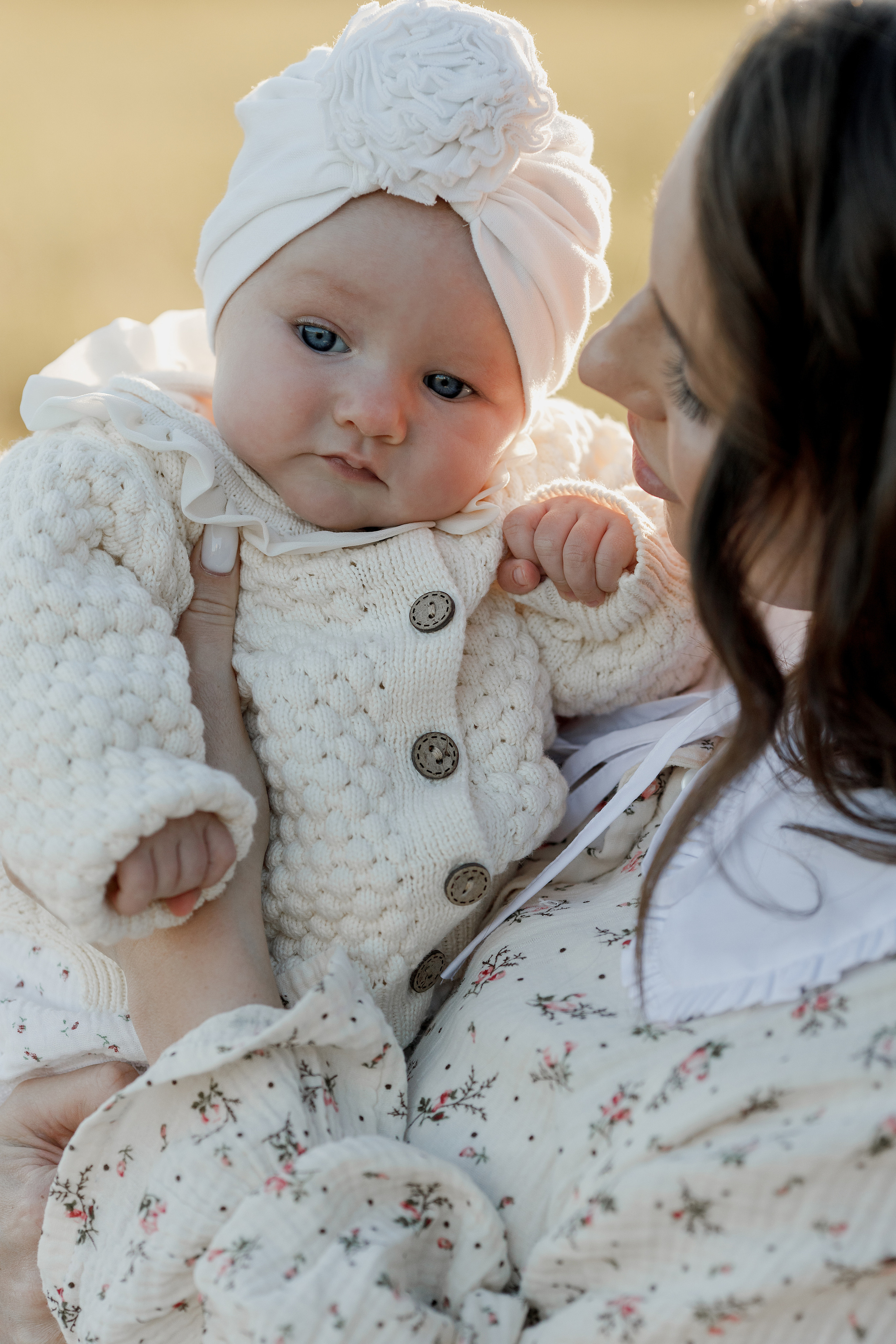 Семейная съемка в поле. Свадебный и семейный фотограф  во Владивостоке Ольга Украинец