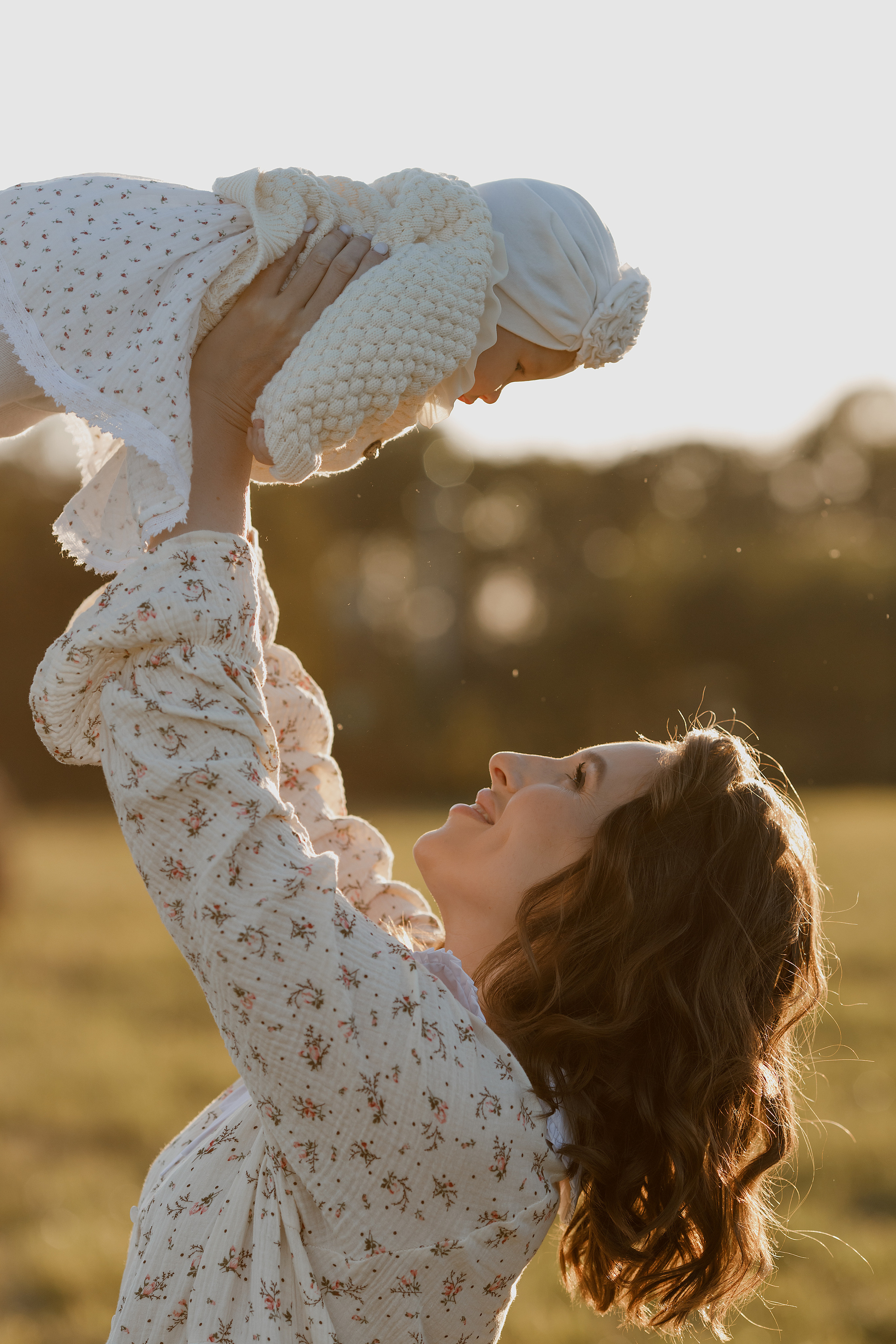 Семейная съемка в поле. Свадебный и семейный фотограф  во Владивостоке Ольга Украинец