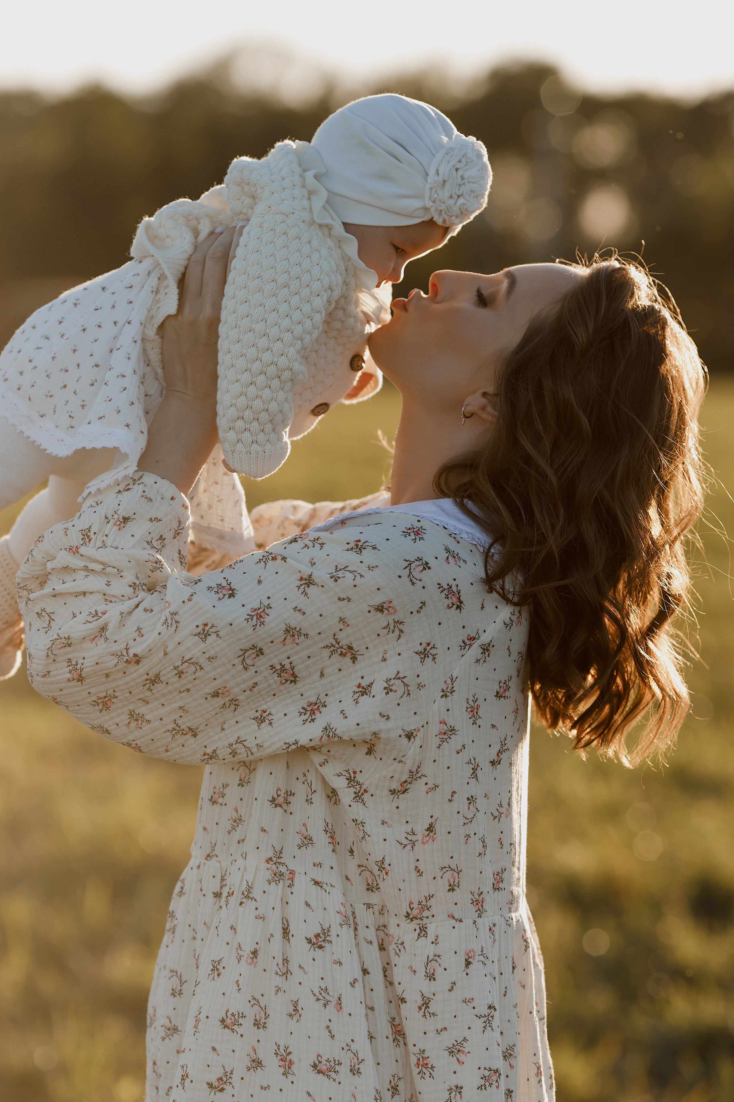 Семейная съемка в поле. Свадебный и семейный фотограф  во Владивостоке Ольга Украинец