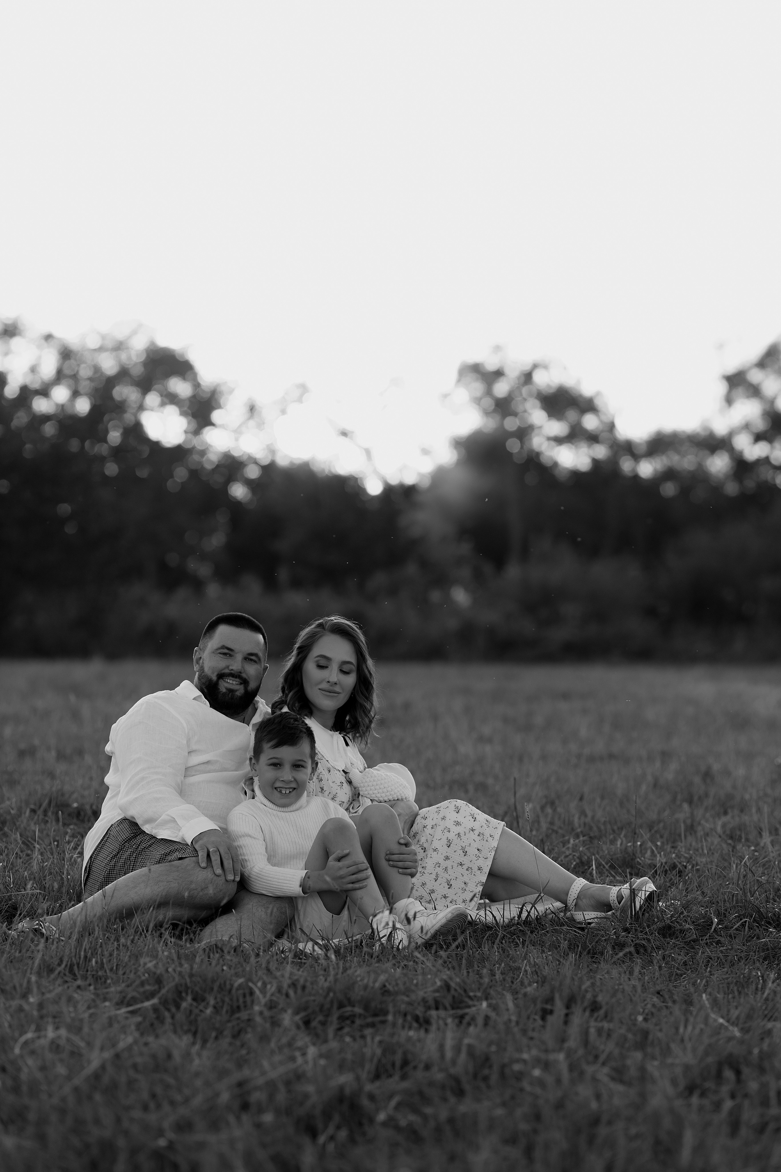 Семейная съемка в поле. Свадебный и семейный фотограф  во Владивостоке Ольга Украинец