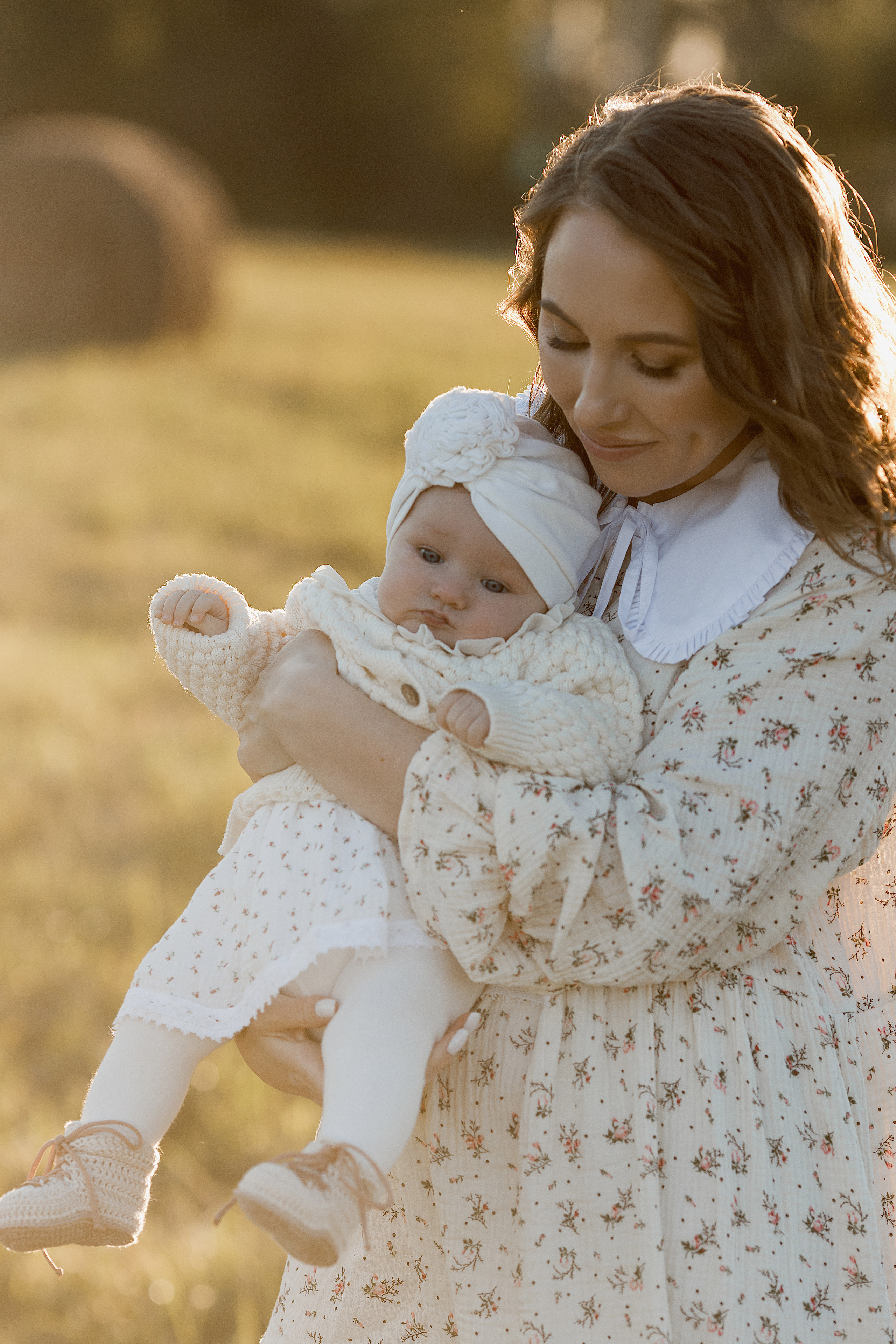 Семейная съемка в поле. Свадебный и семейный фотограф  во Владивостоке Ольга Украинец