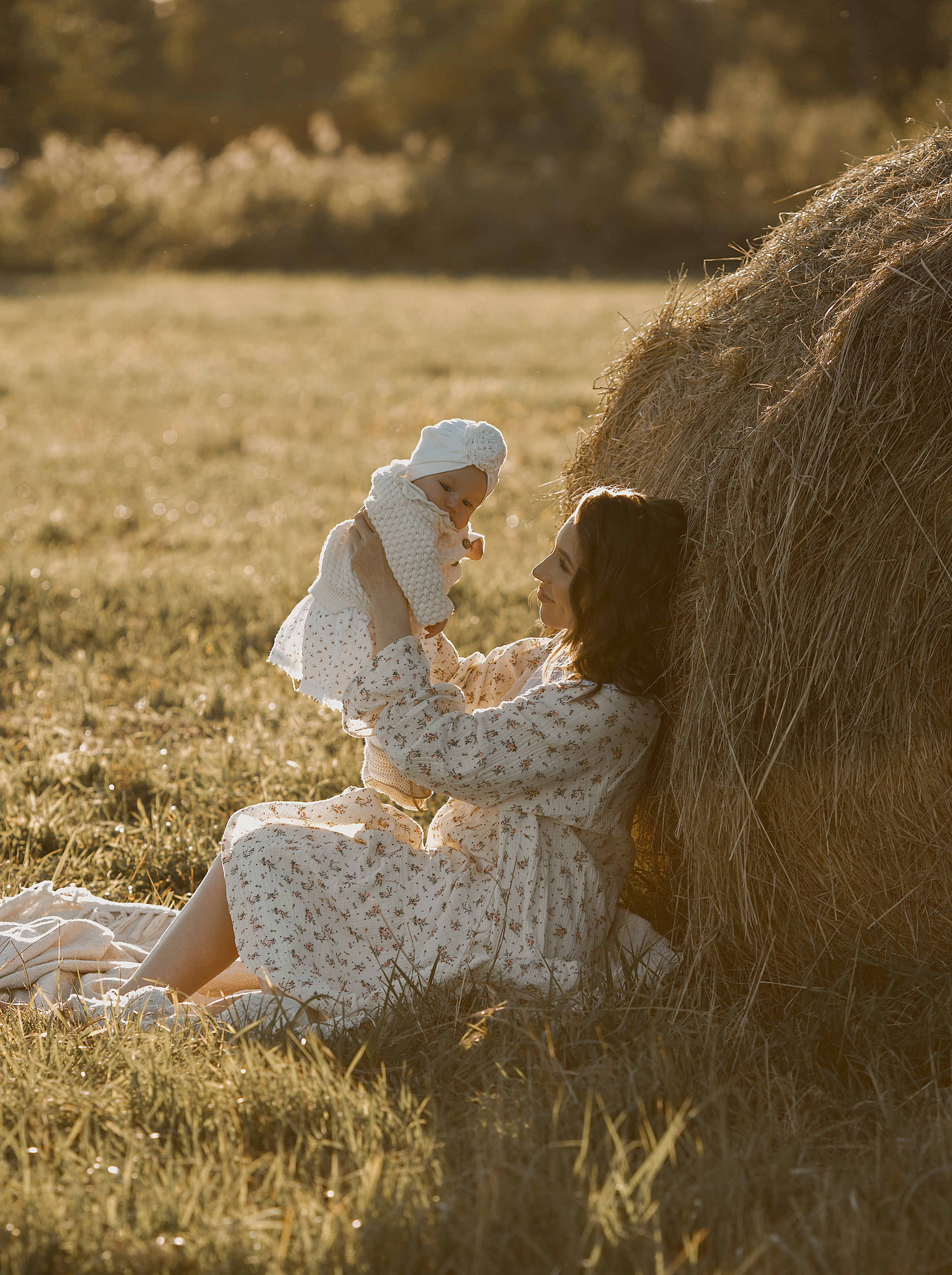 Семейная съемка в поле. Свадебный и семейный фотограф  во Владивостоке Ольга Украинец