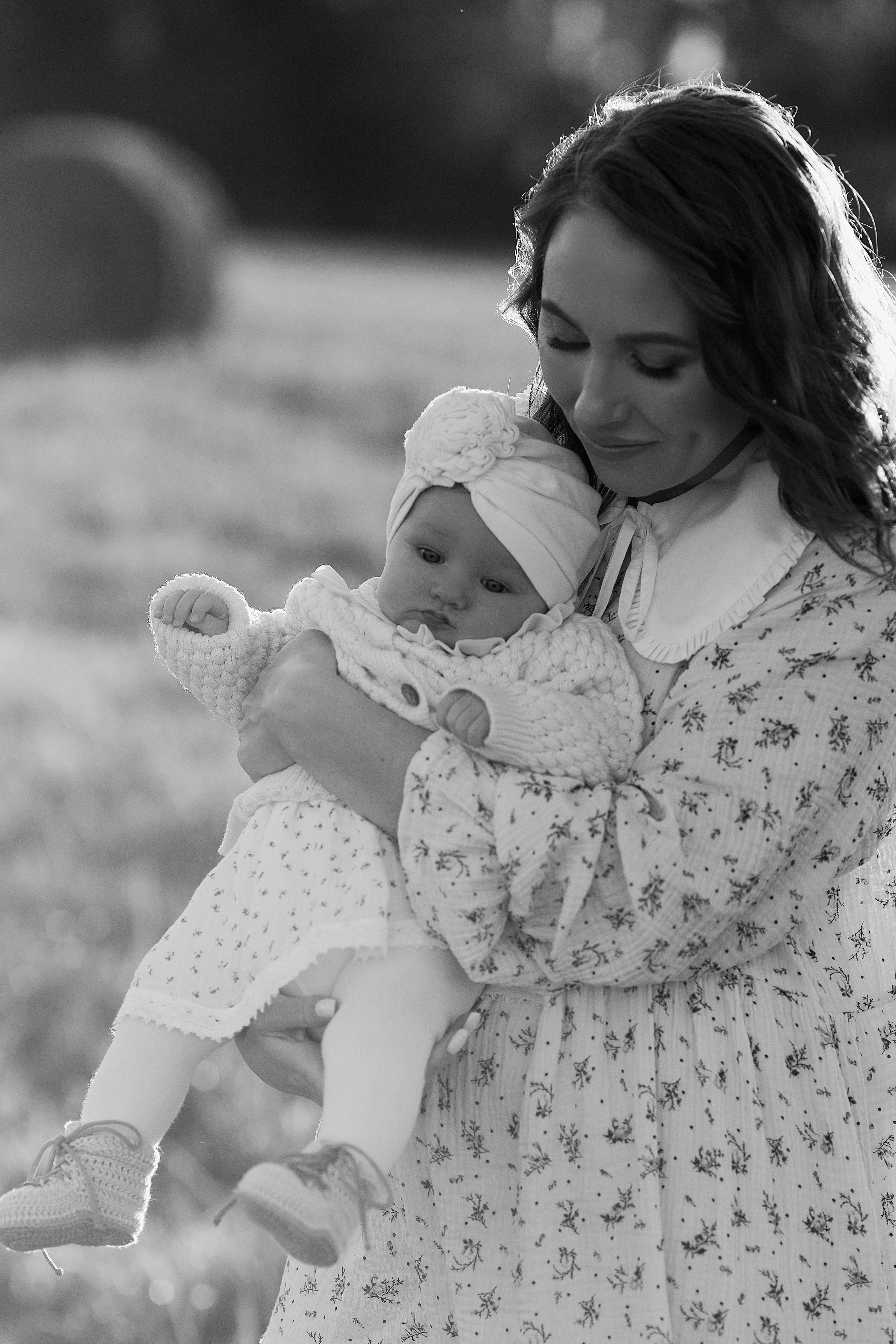 Семейная съемка в поле. Свадебный и семейный фотограф  во Владивостоке Ольга Украинец