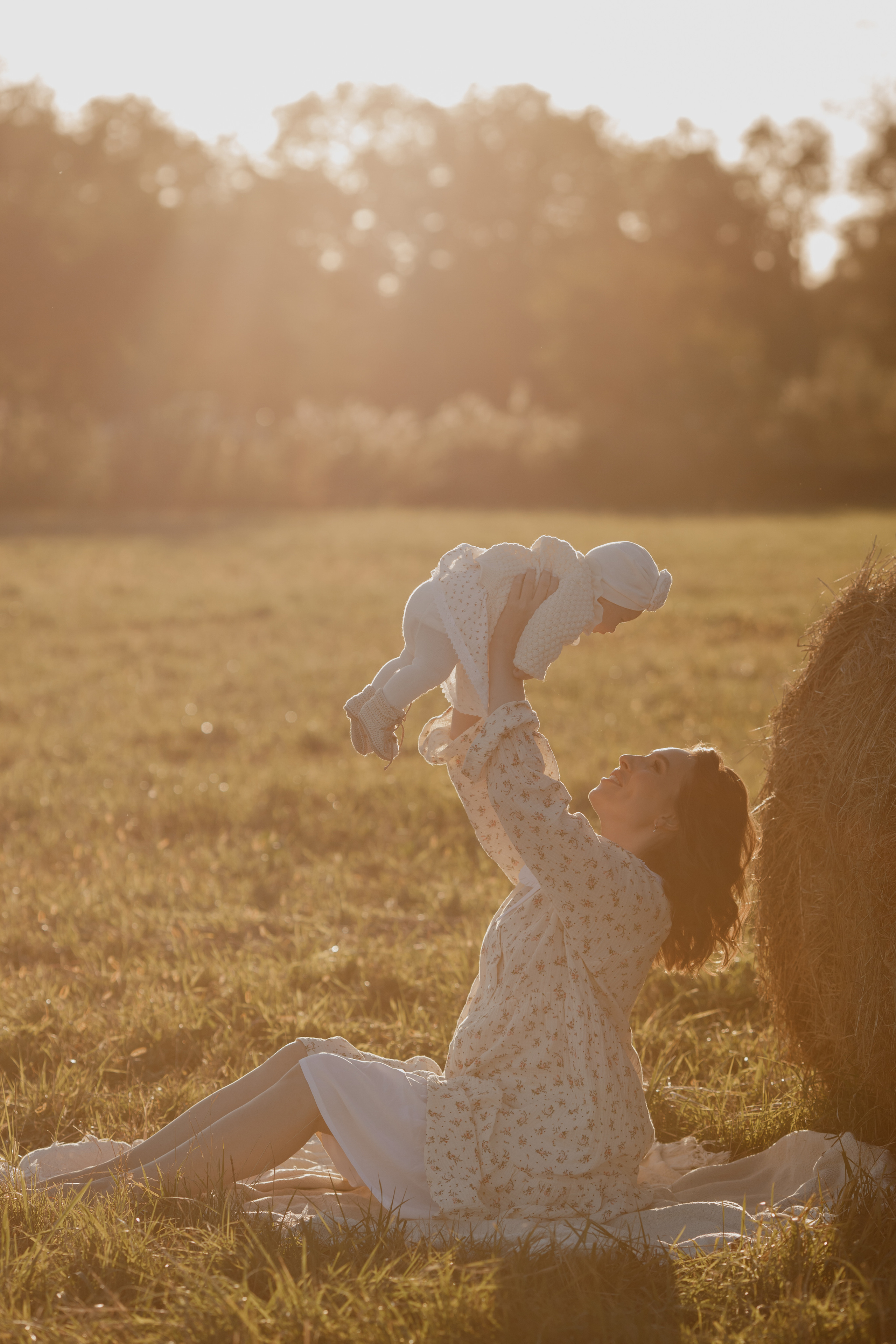 Семейная съемка в поле. Свадебный и семейный фотограф  во Владивостоке Ольга Украинец