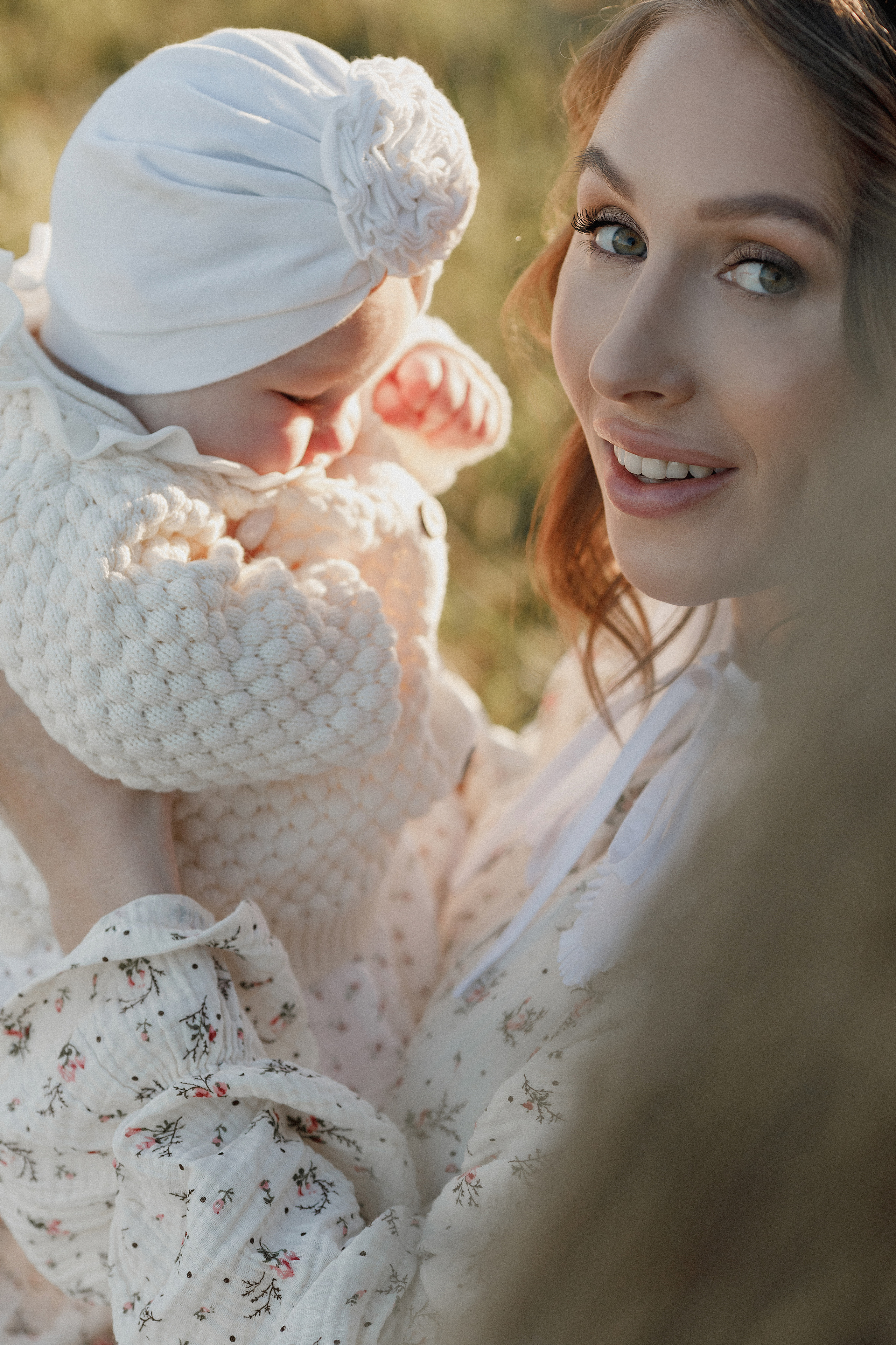 Семейная съемка в поле. Свадебный и семейный фотограф  во Владивостоке Ольга Украинец