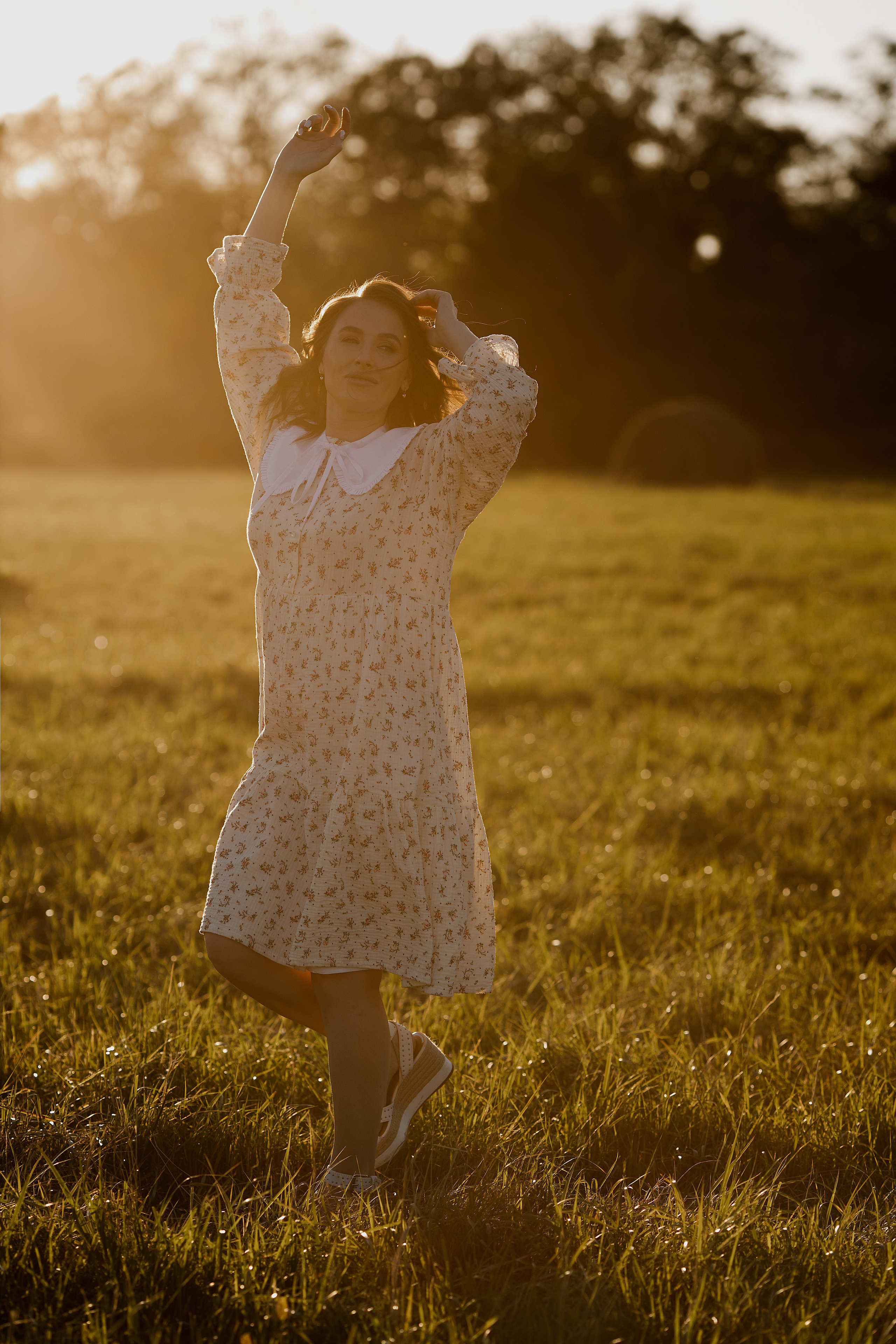 Семейная съемка в поле. Свадебный и семейный фотограф  во Владивостоке Ольга Украинец